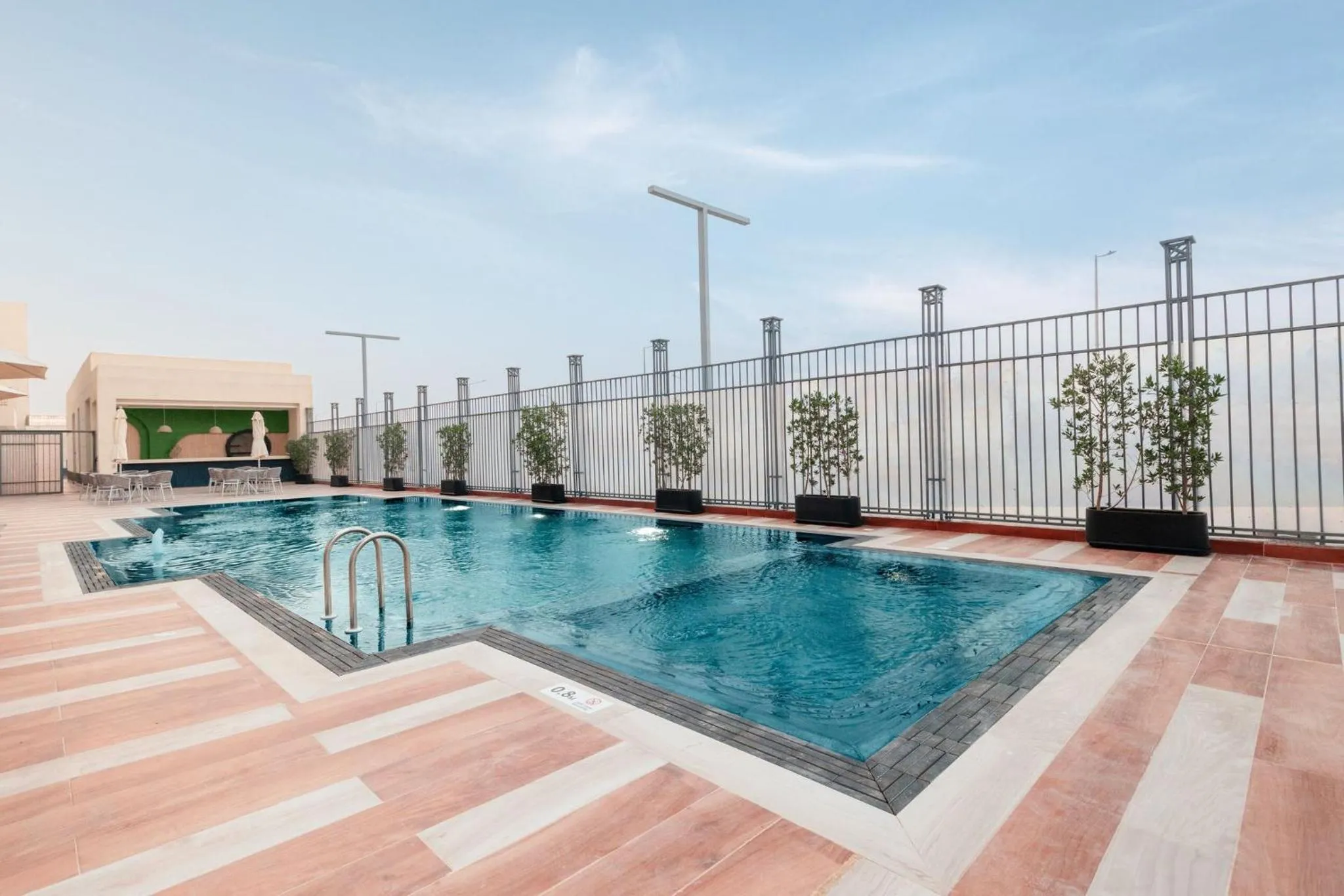 Swimming pool in Holiday Inn Riyadh The Business District by IHG