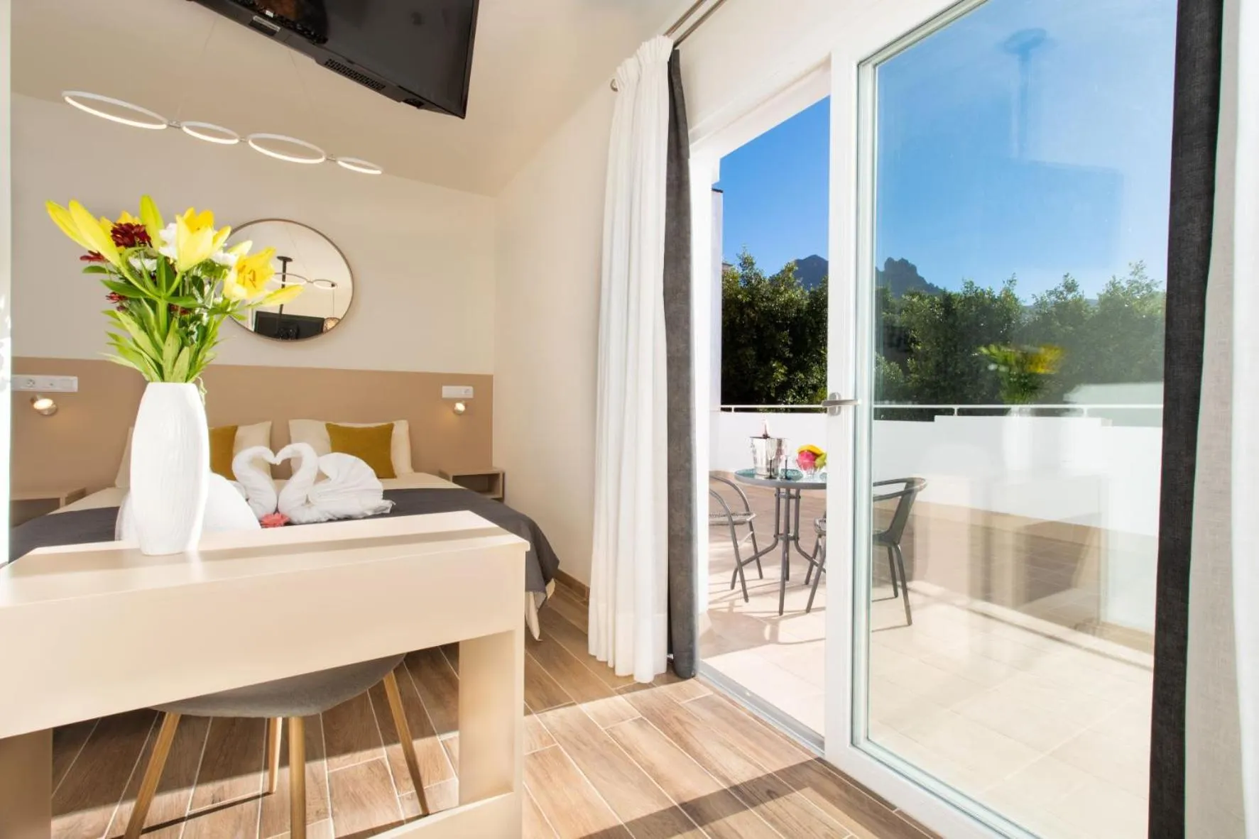 Balcony/Terrace in Suncanarias Hotel Adeje Plaza