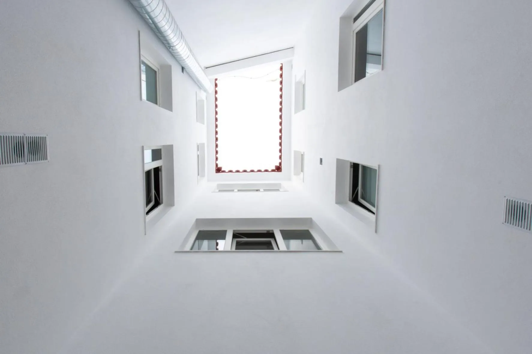 Patio in Suncanarias Hotel Adeje Plaza