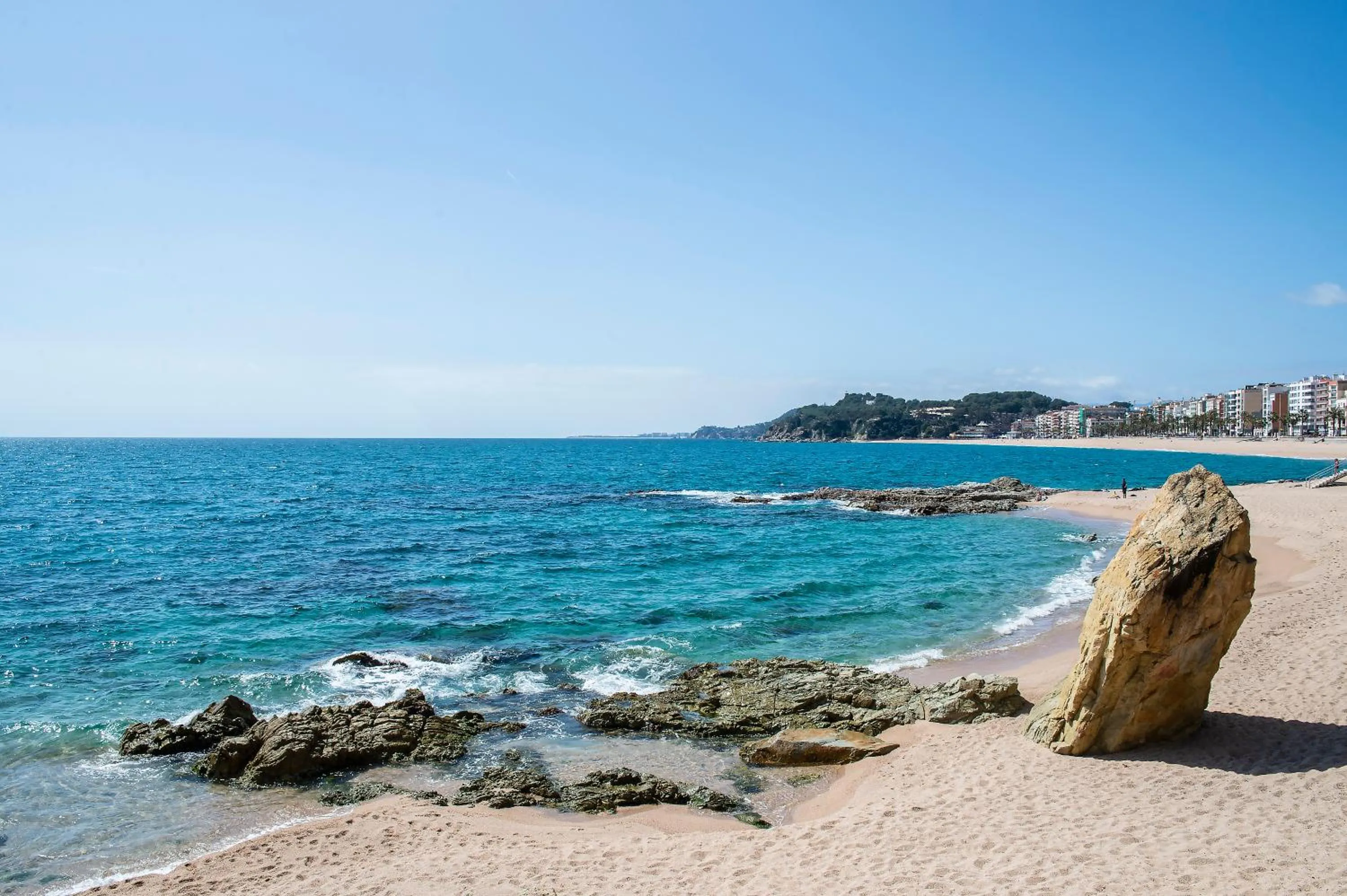 Beach in Hotel Lloret Santa Rosa by Pierre & Vacances