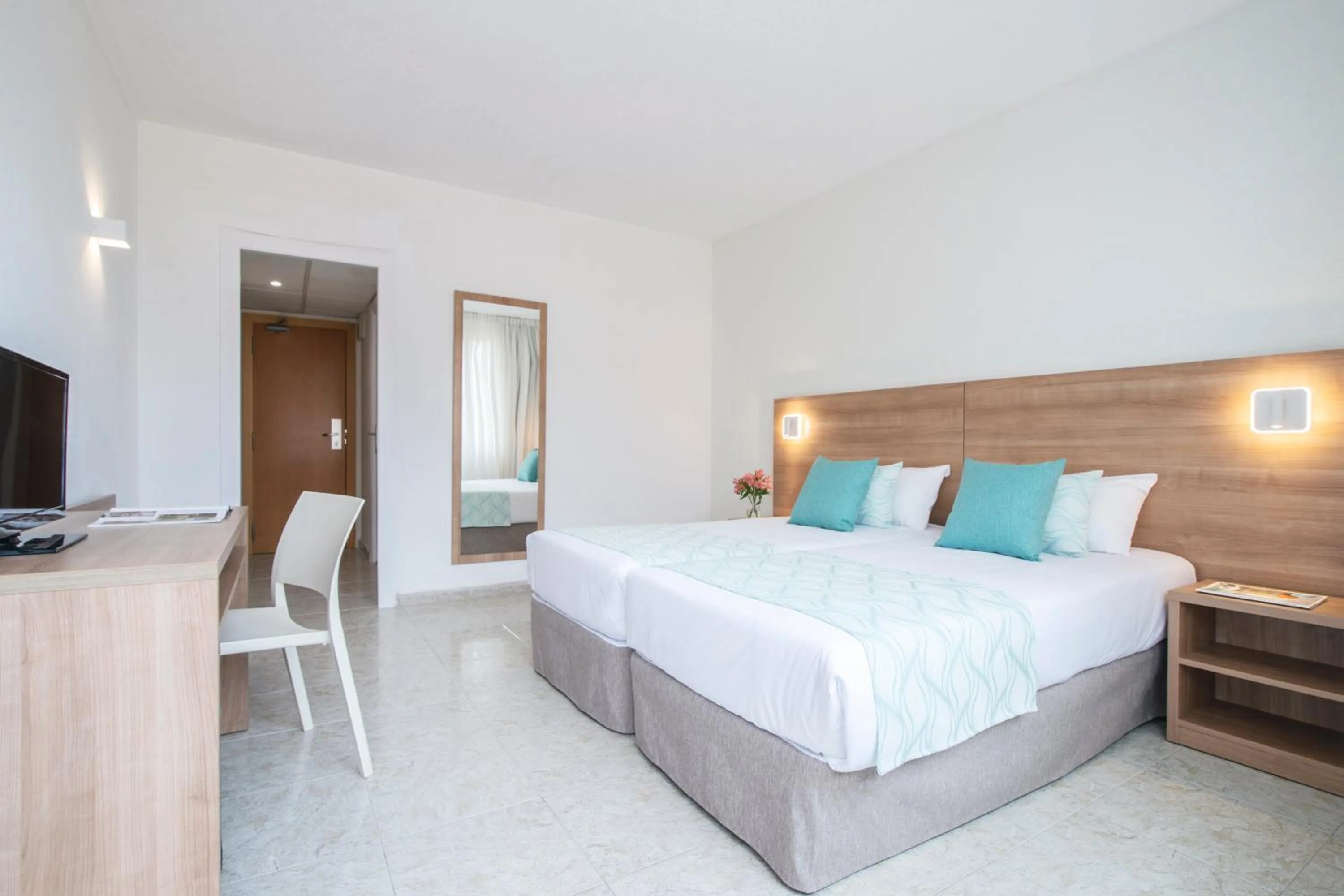 Bed in Hotel Lloret Santa Rosa by Pierre & Vacances