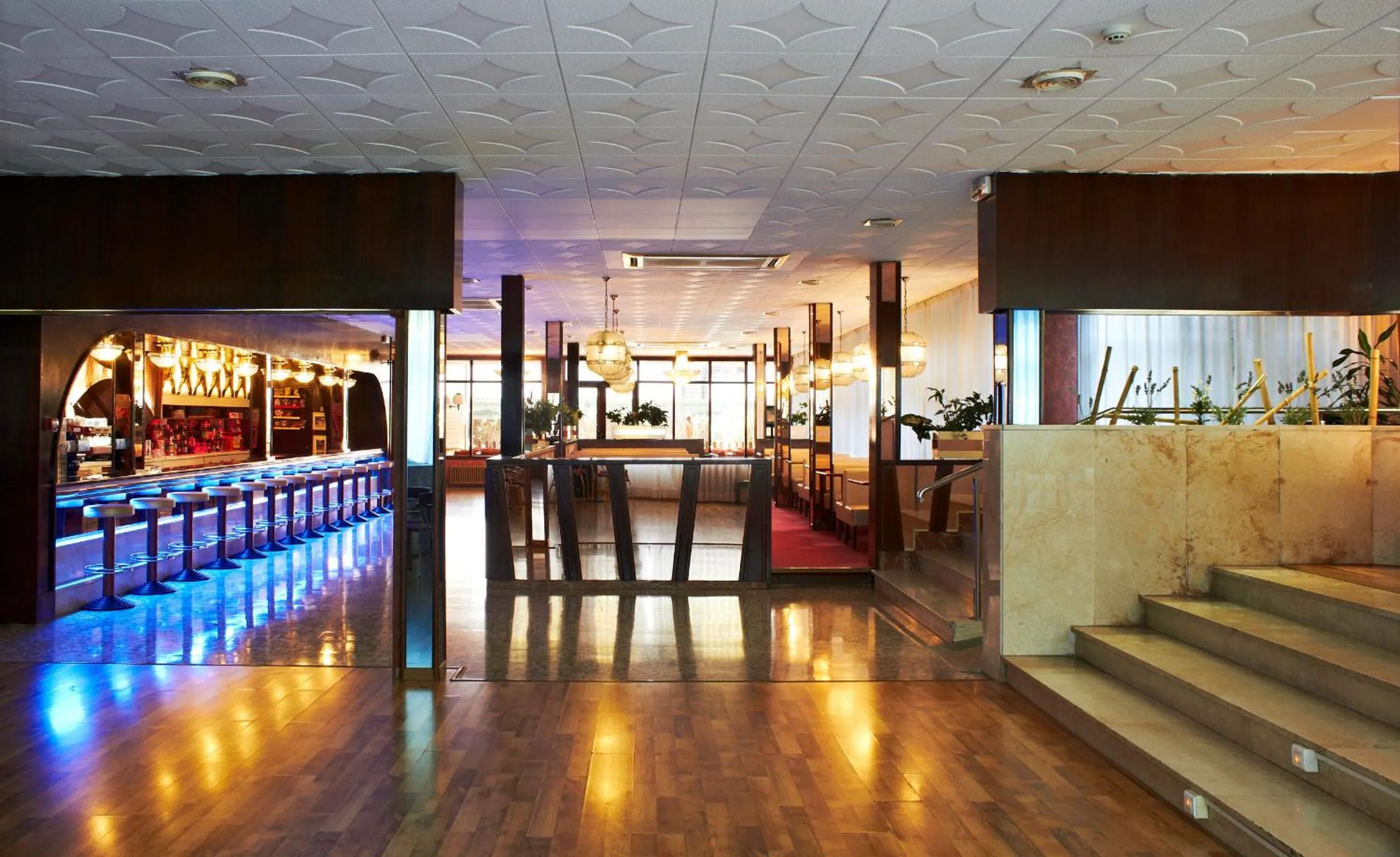 Lounge or bar in BLUESEA Copacabana