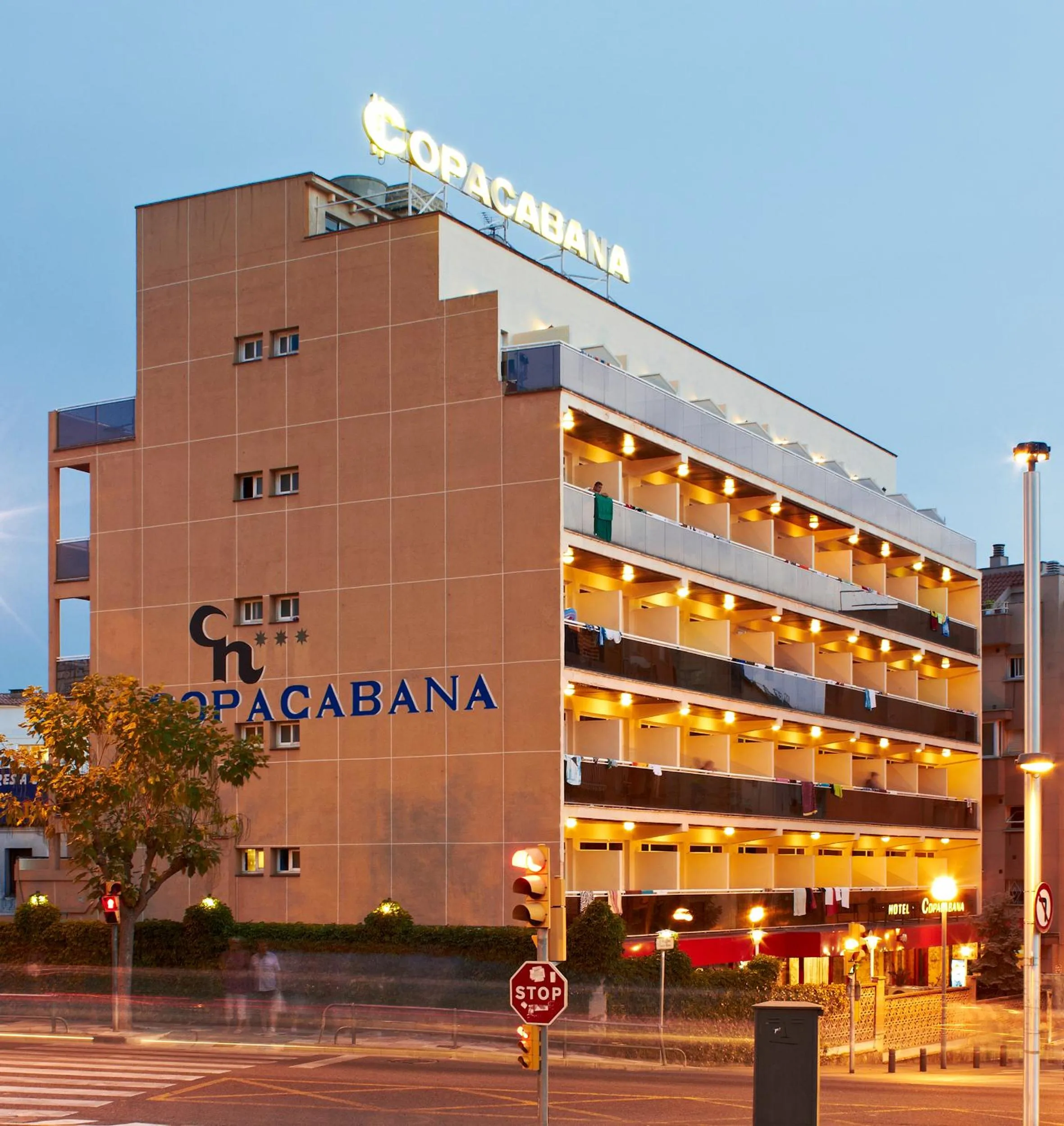 Property building in BLUESEA Copacabana