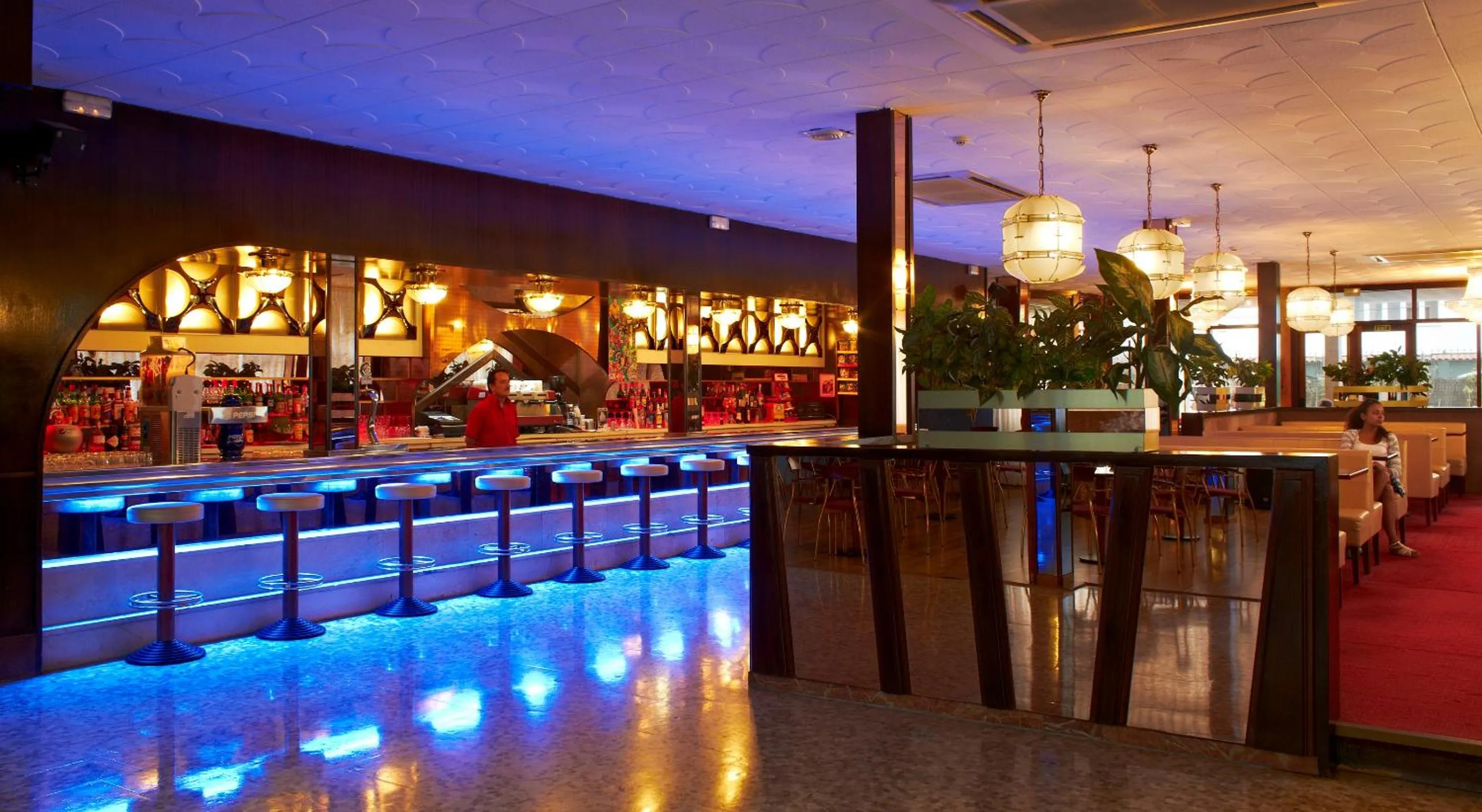 Lounge or bar in BLUESEA Copacabana
