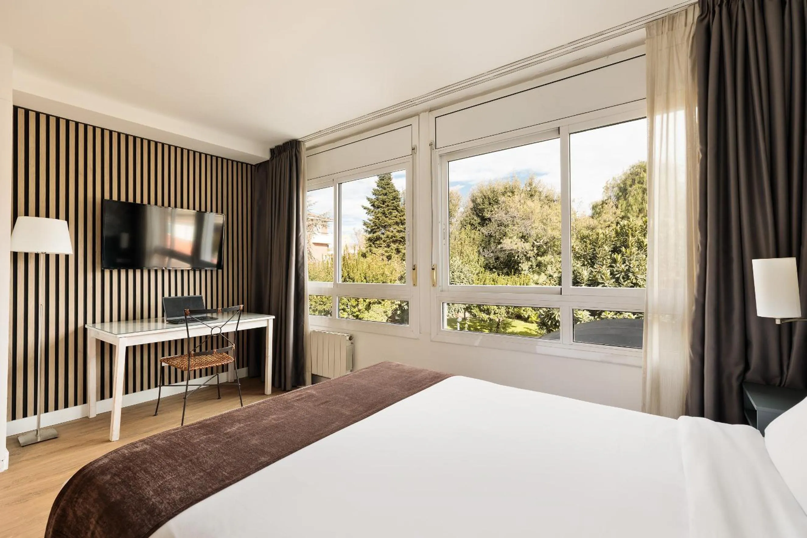 Bed in PARK SEDO Aparthotel