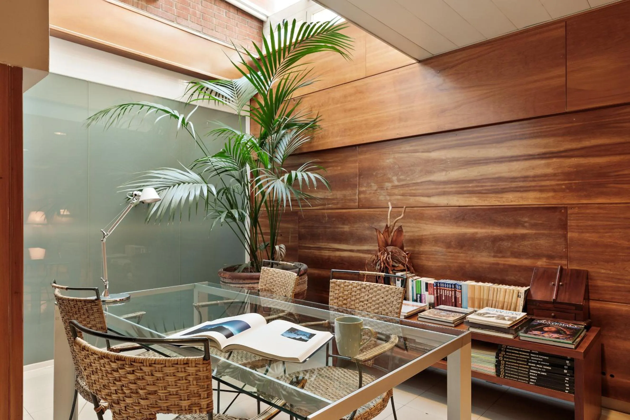 Living room in PARK SEDO Aparthotel