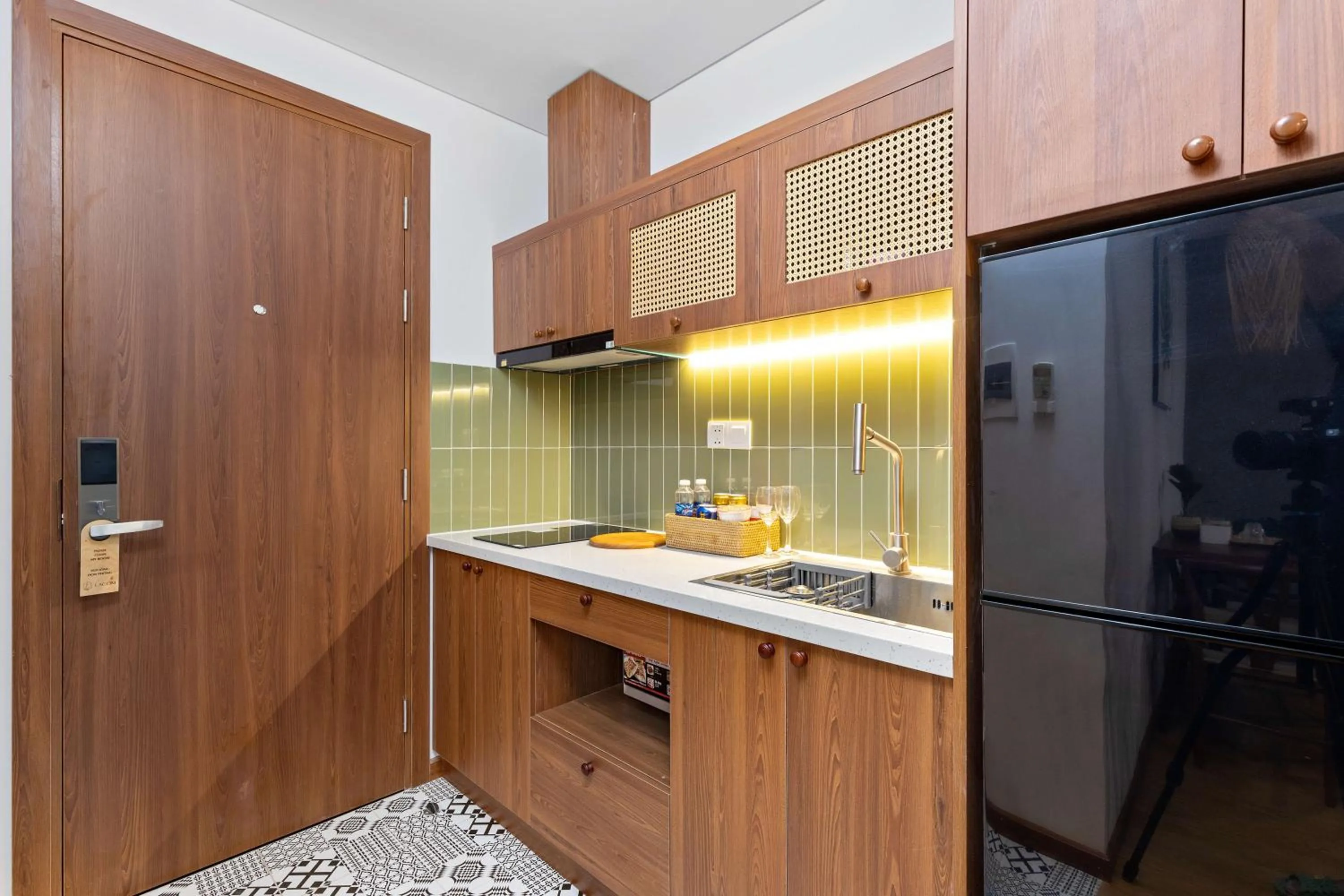 stove in Lagom Boutique Hotel Da Nang