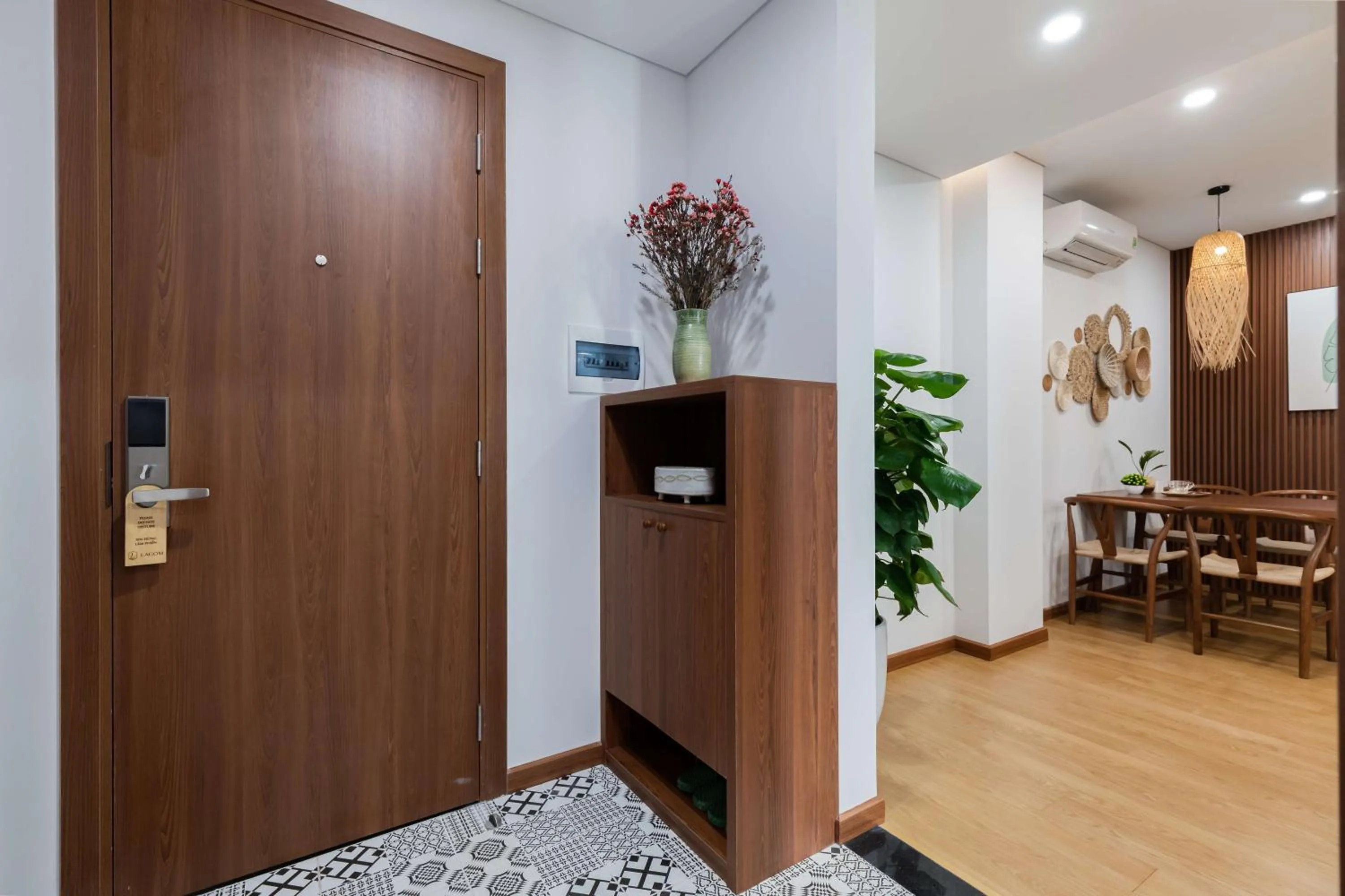 Living room in Lagom Boutique Hotel Da Nang