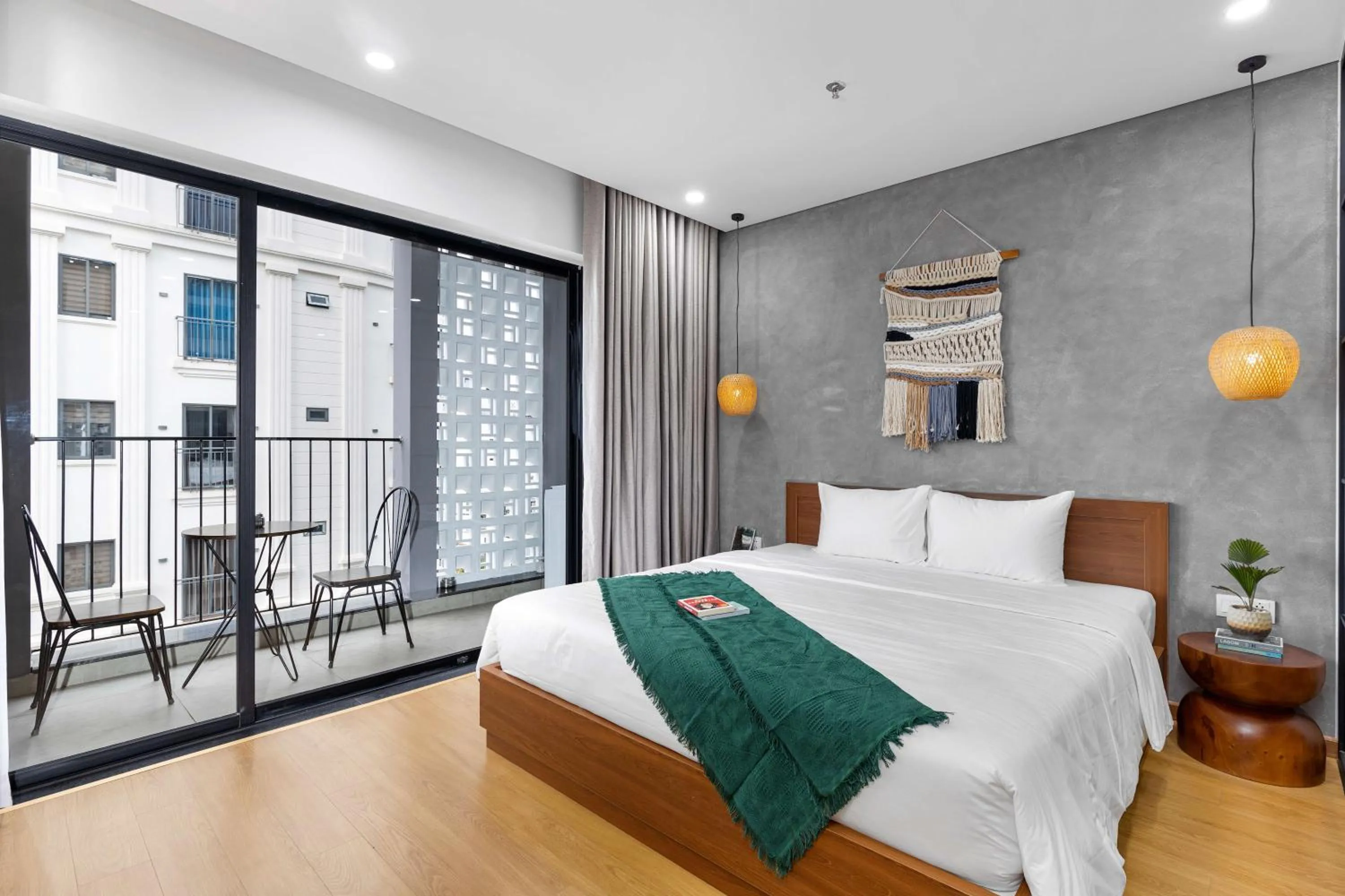 Bedroom, Bed in Lagom Boutique Hotel Da Nang