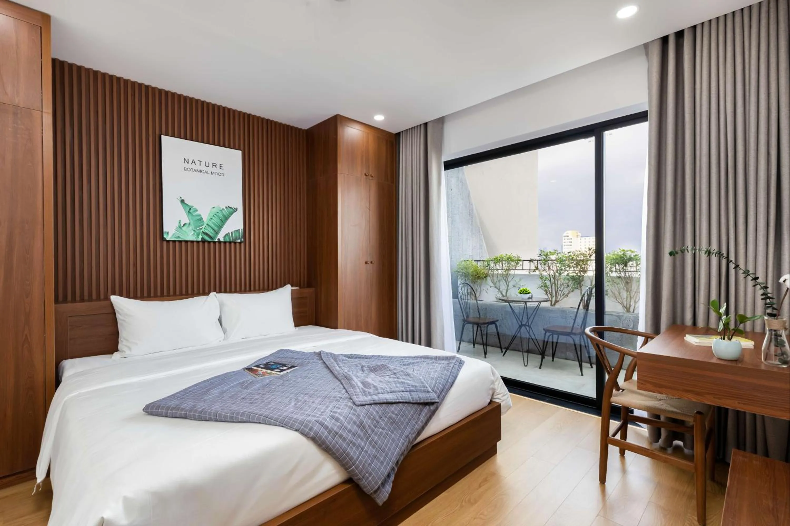 Bedroom, Bed in Lagom Boutique Hotel Da Nang