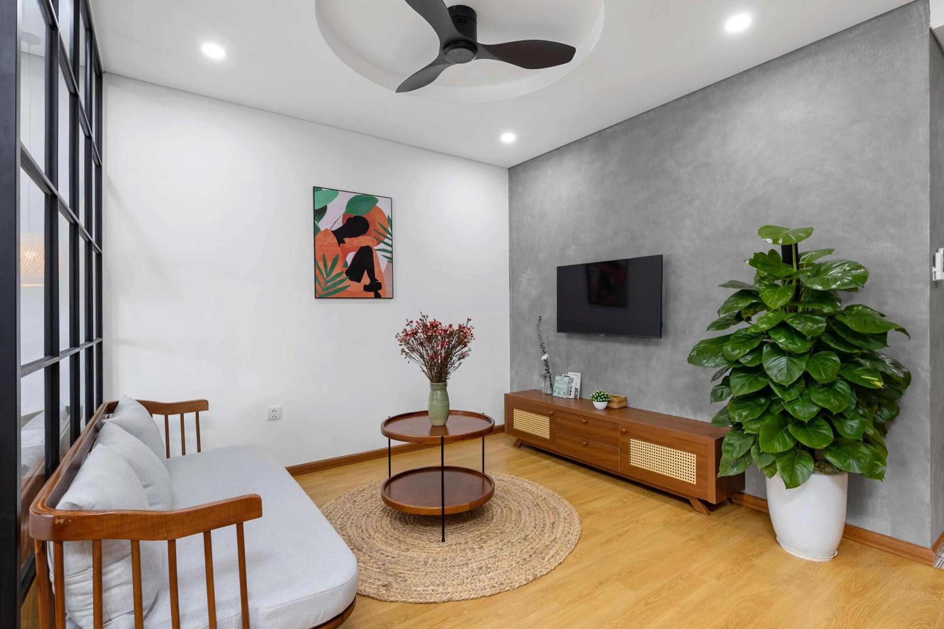 Living room in Lagom Boutique Hotel Da Nang