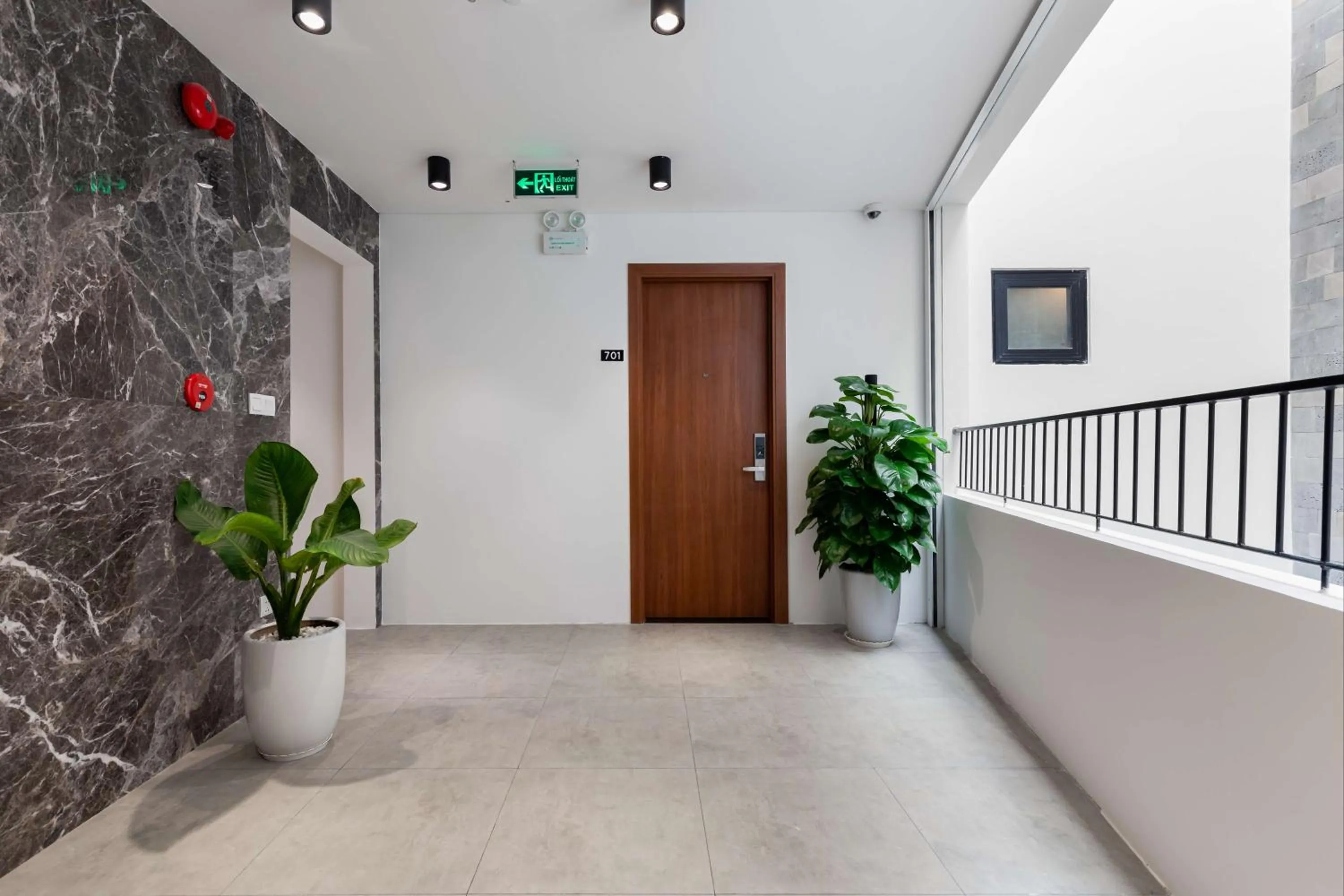 Property building in Lagom Boutique Hotel Da Nang