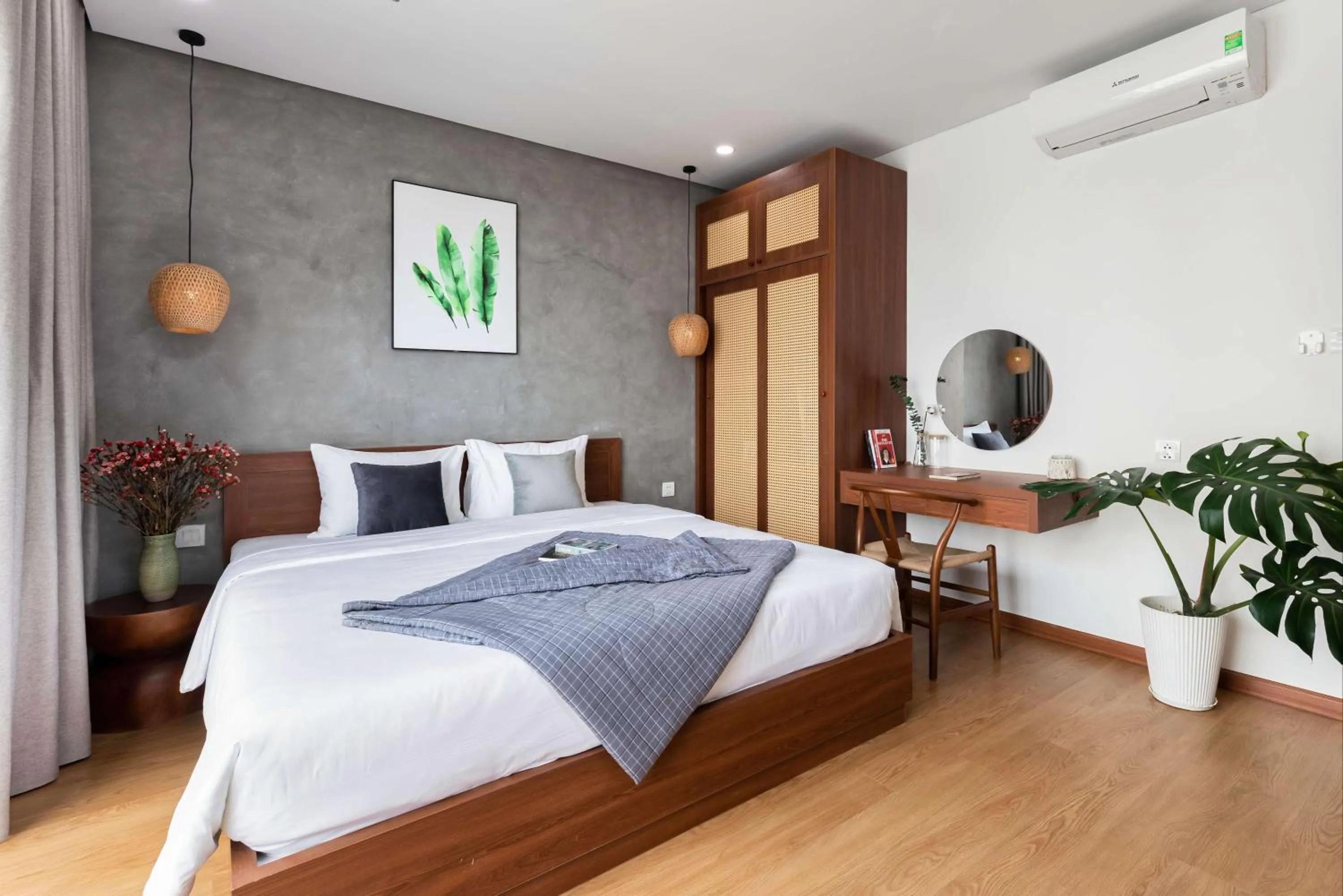 Bedroom, Bed in Lagom Boutique Hotel Da Nang