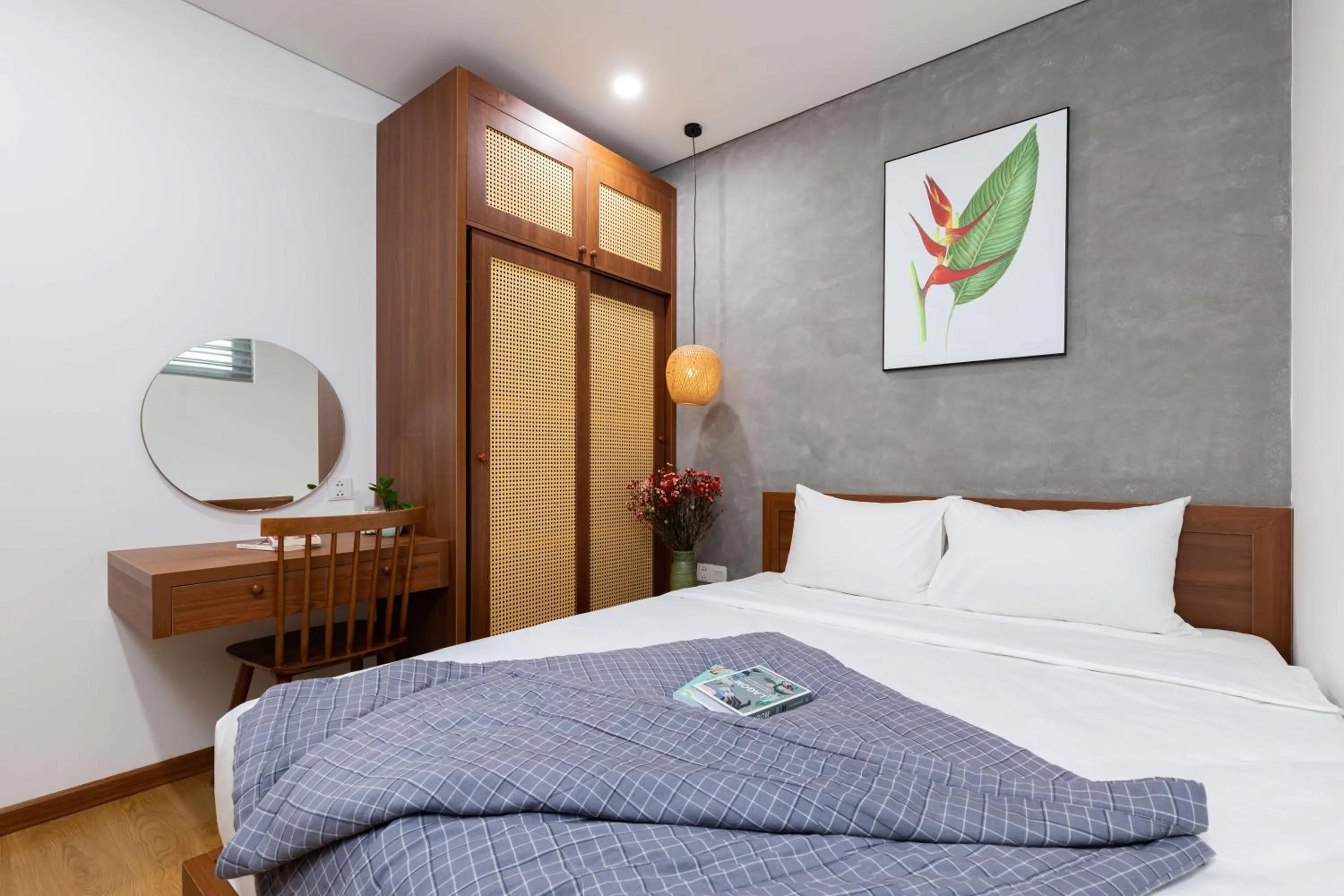 Bedroom, Bed in Lagom Boutique Hotel Da Nang