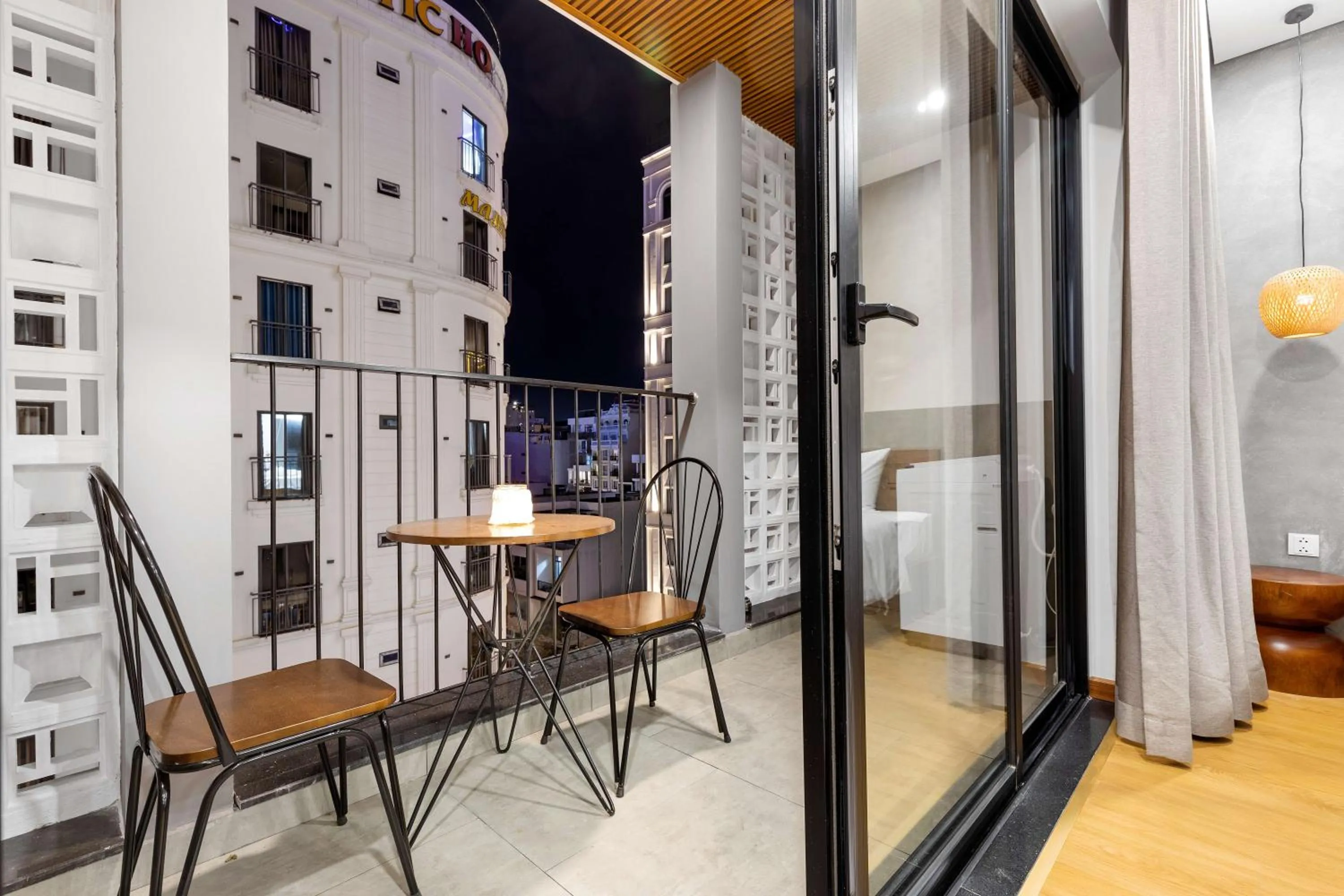 Balcony/Terrace in Lagom Boutique Hotel Da Nang