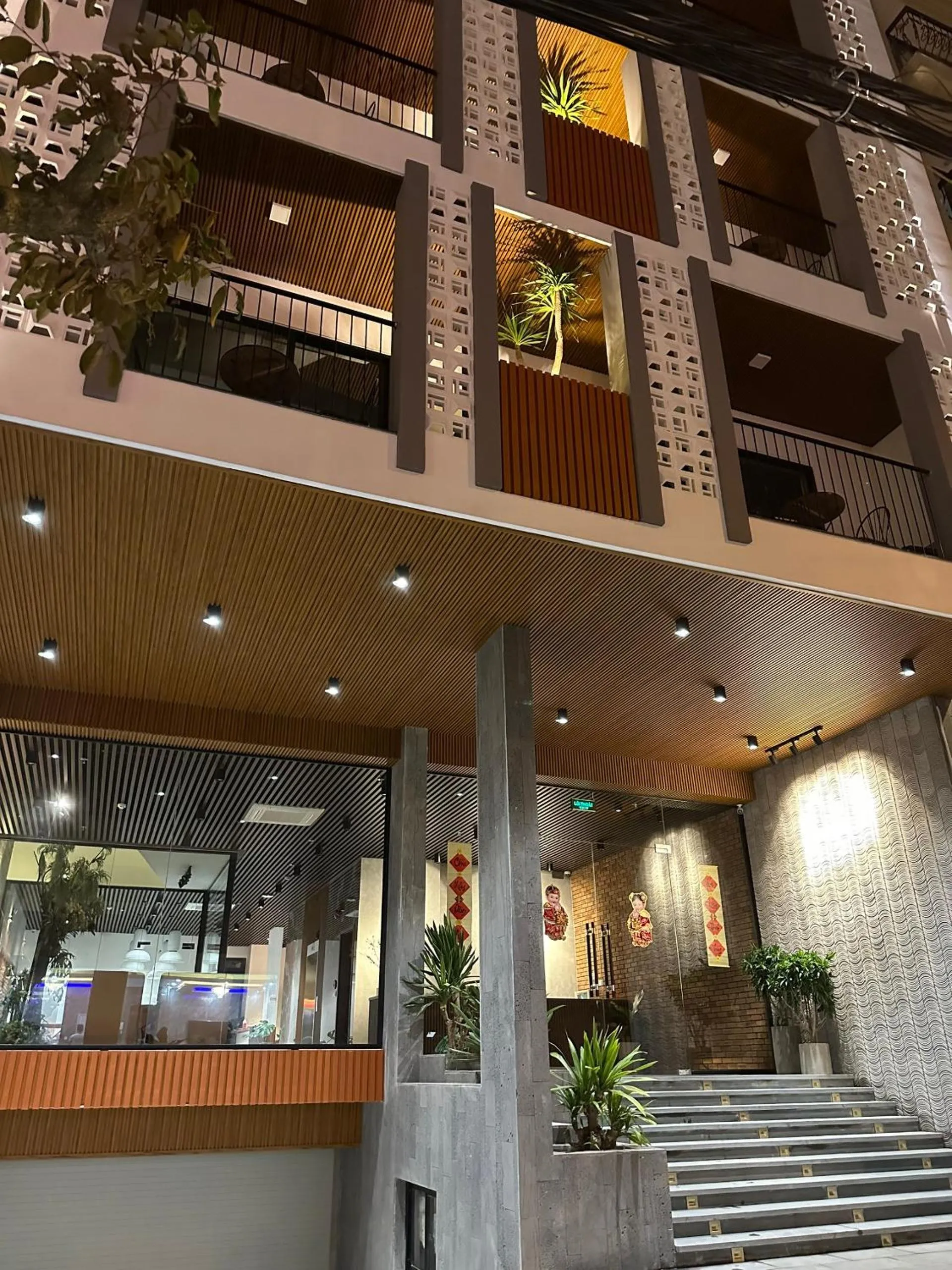 Property building in Lagom Boutique Hotel Da Nang