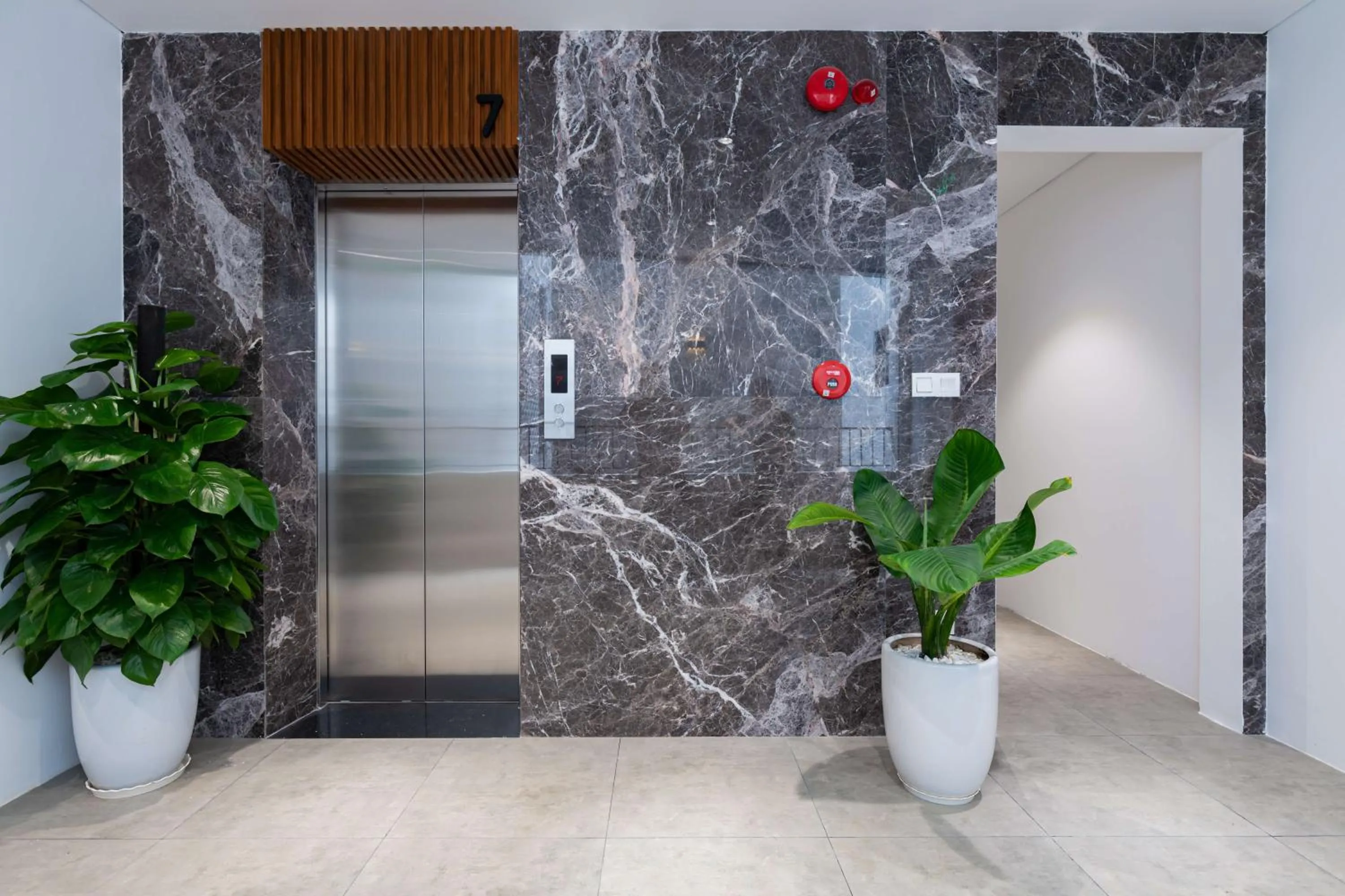 elevator in Lagom Boutique Hotel Da Nang