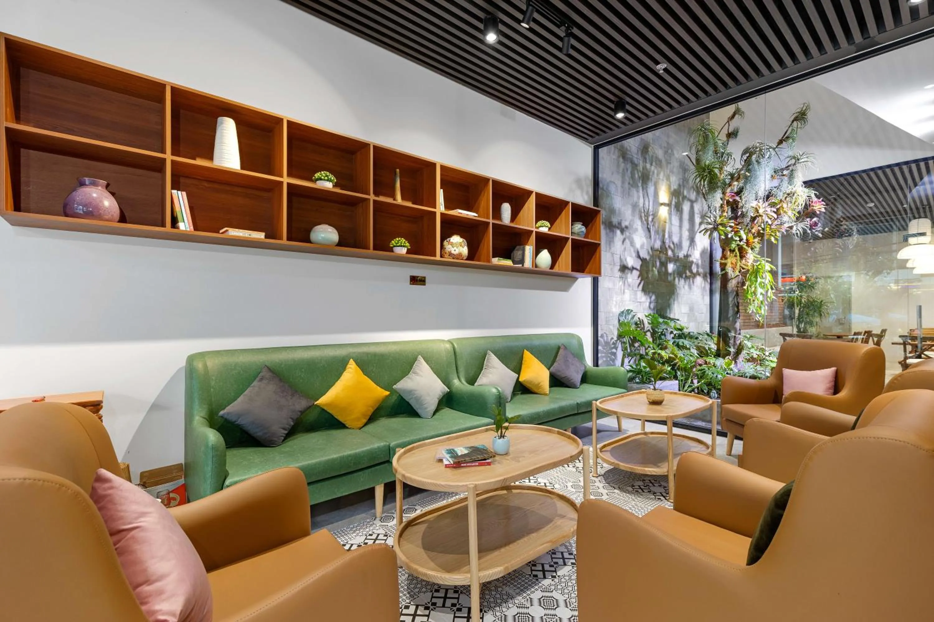 Property building in Lagom Boutique Hotel Da Nang