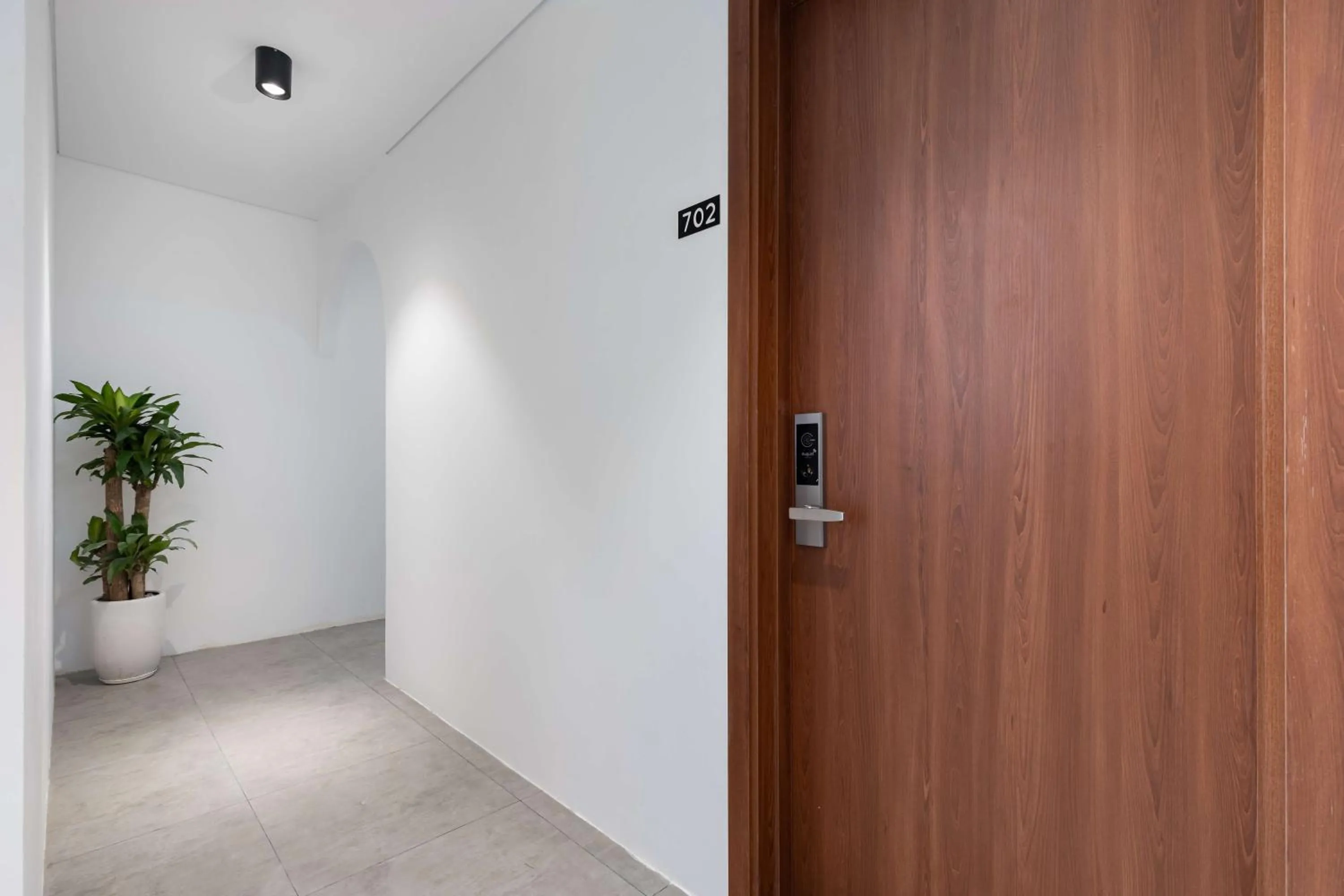 Property building in Lagom Boutique Hotel Da Nang