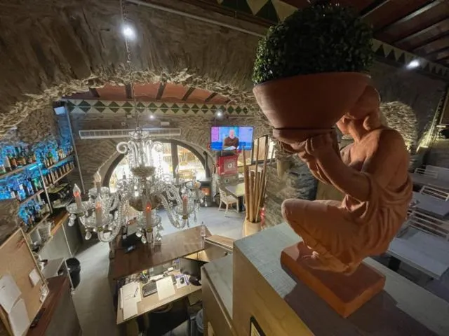 Lounge or bar in Hotel Mas Palou