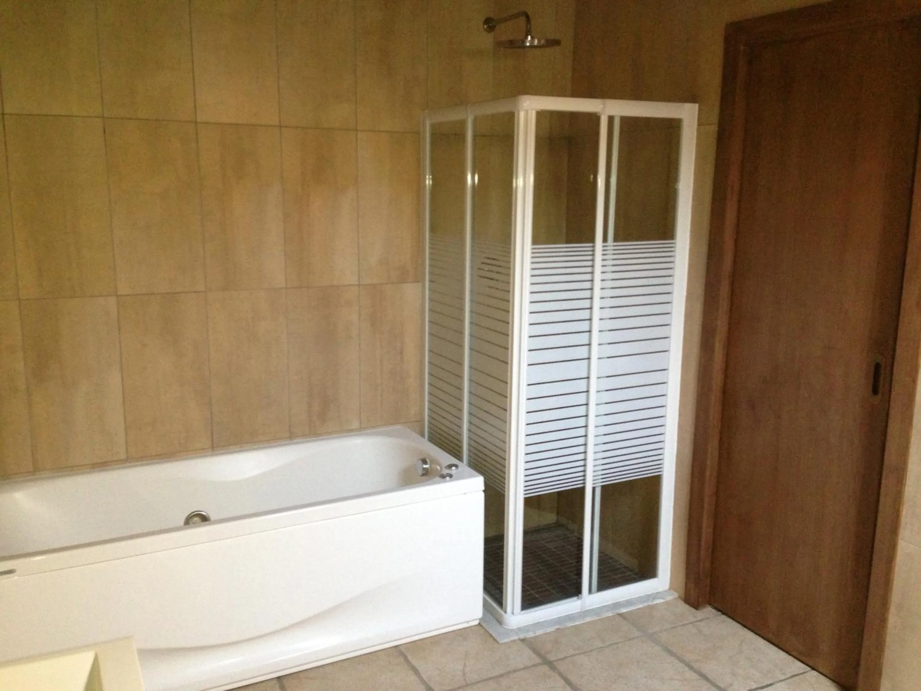 Bathroom in Hotel Mas Palou