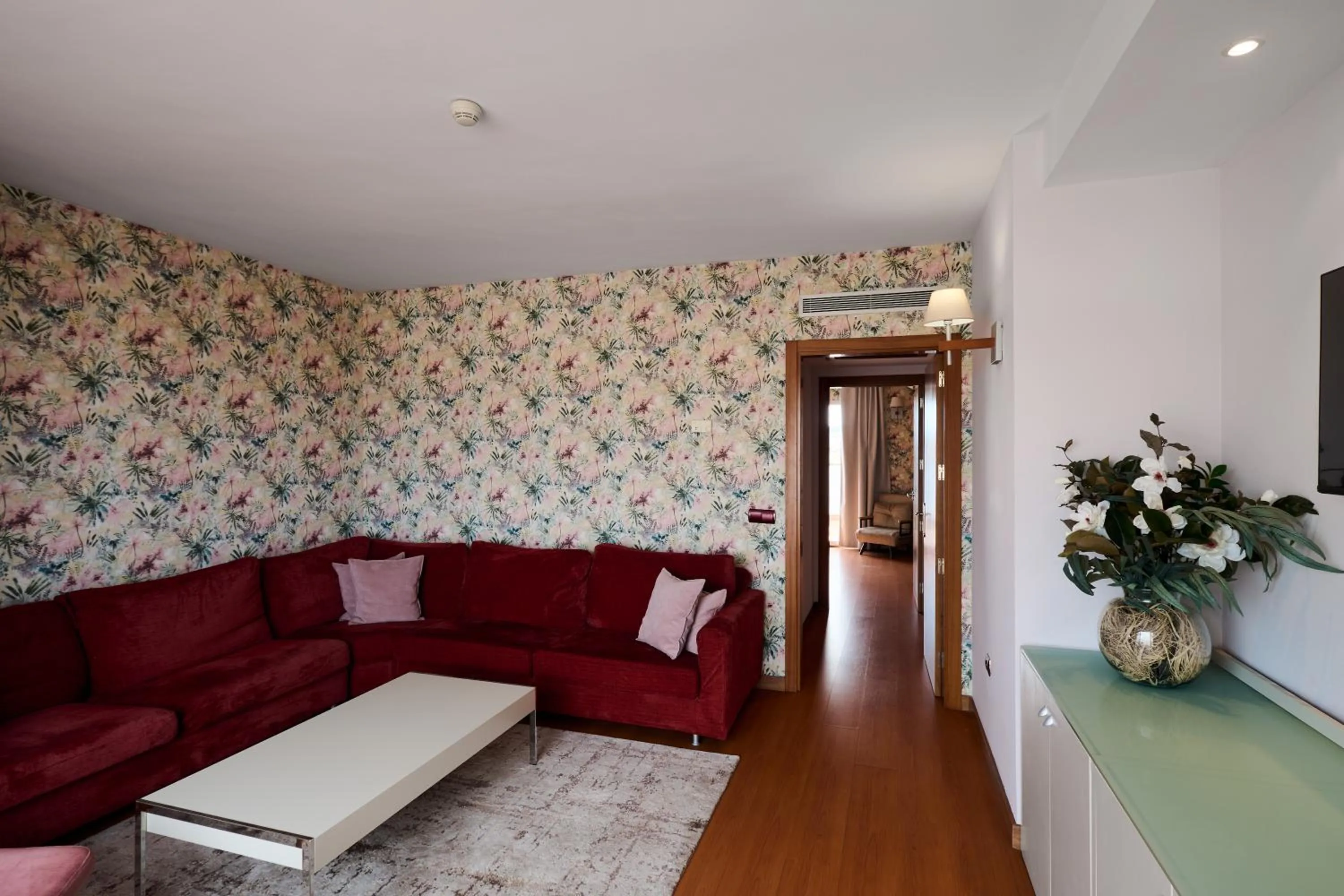 Living room in Ramblas Vendrell