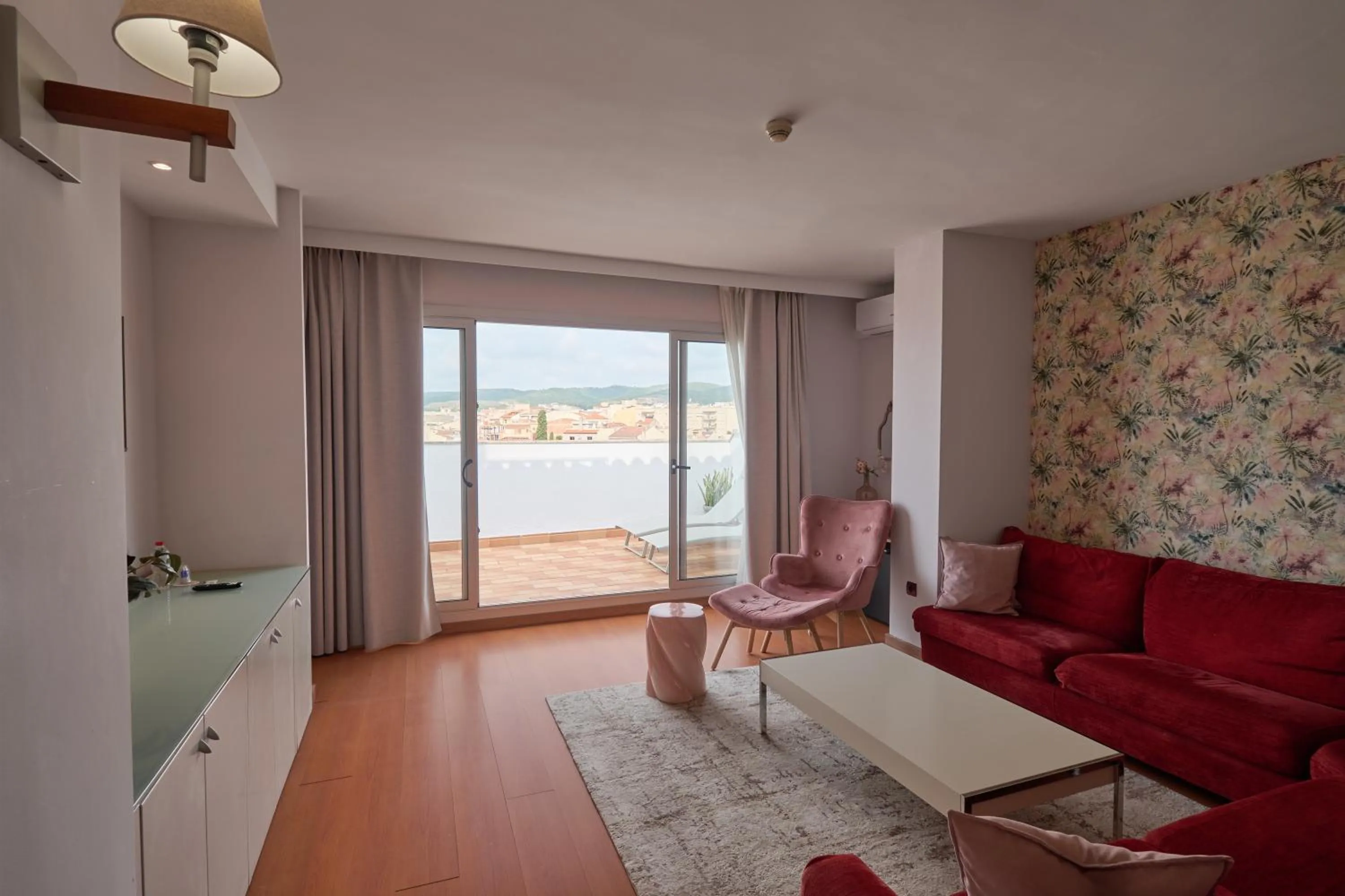 Living room in Ramblas Vendrell