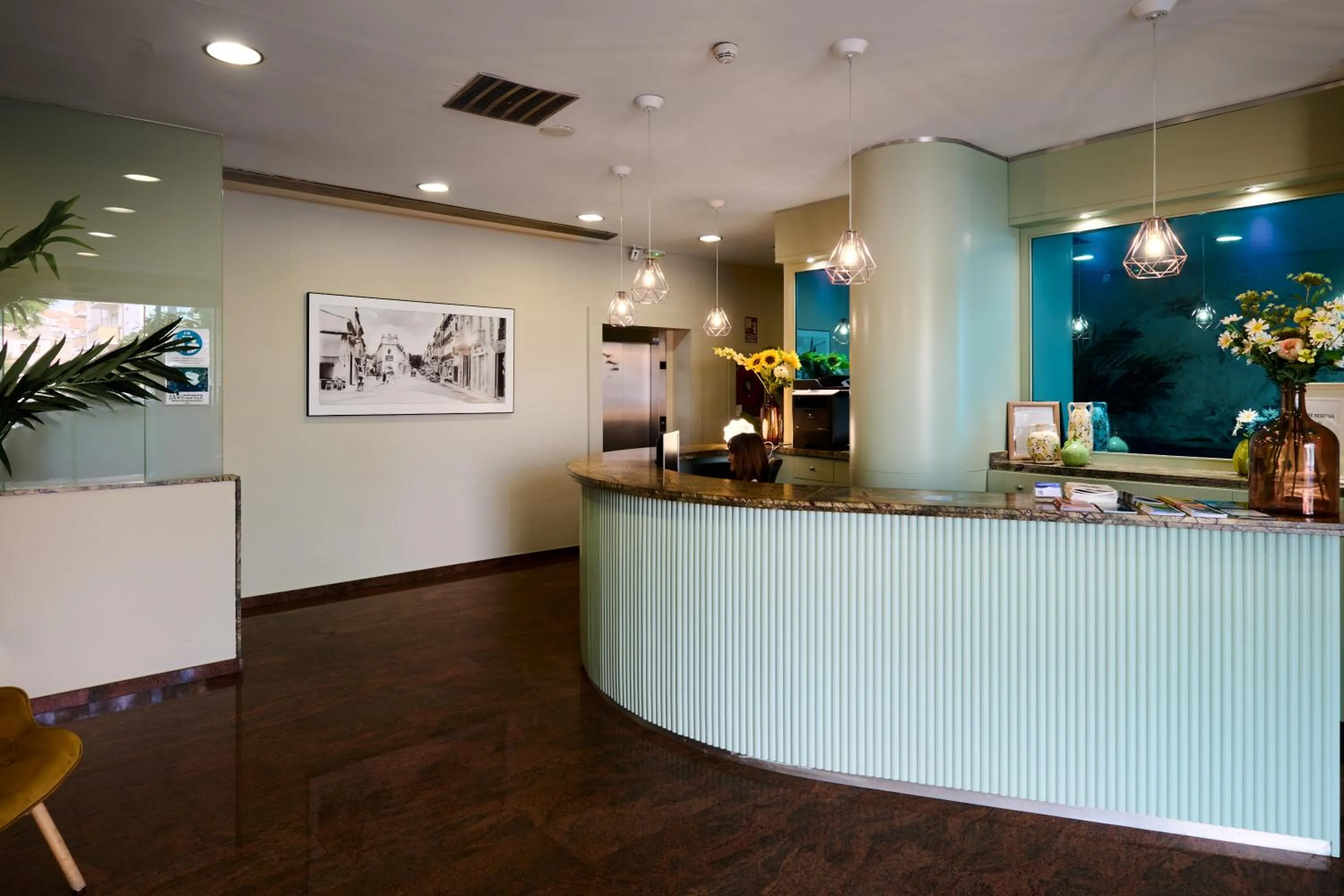 Lobby or reception in Ramblas Vendrell