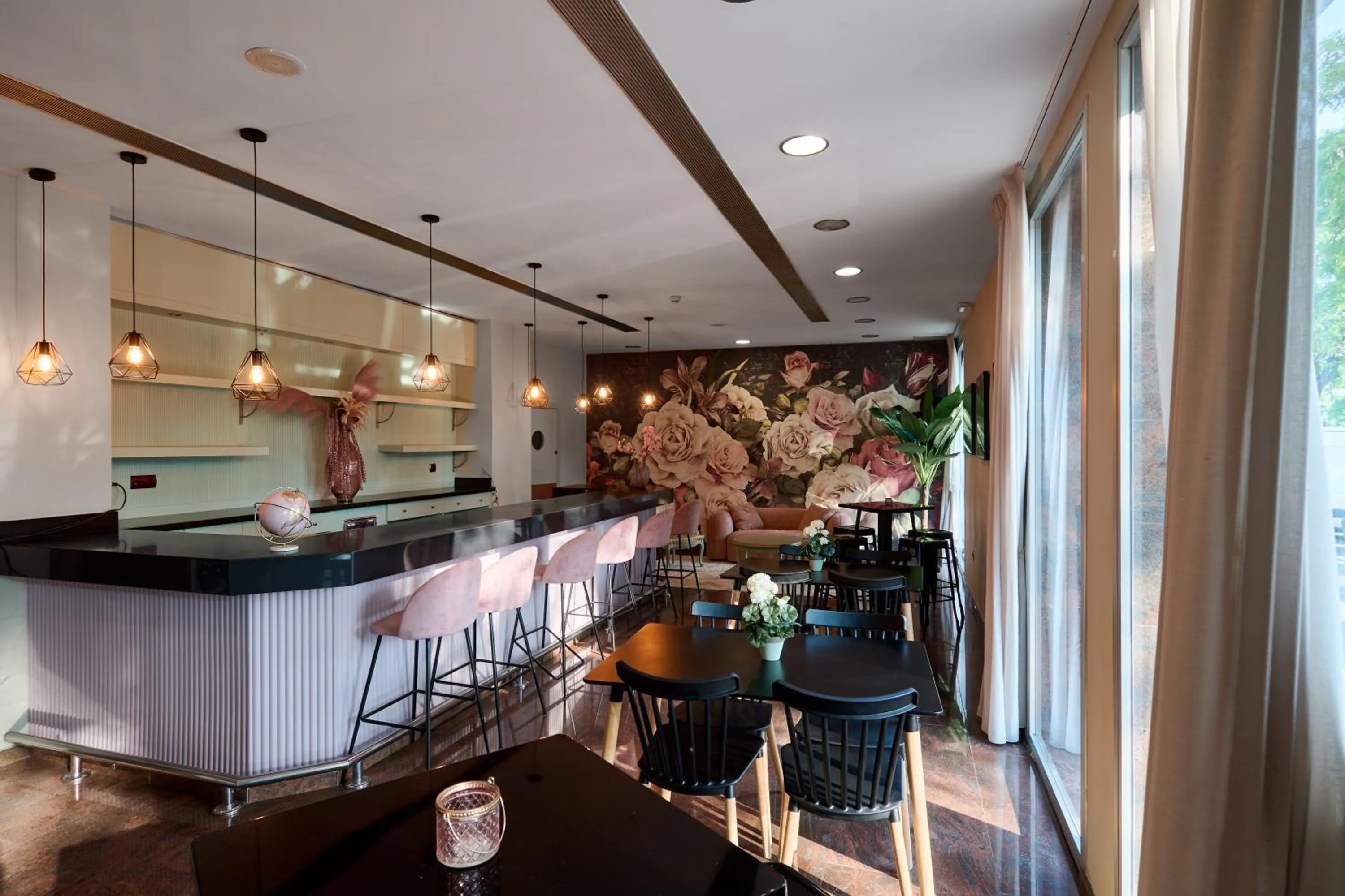 Living room in Ramblas Vendrell