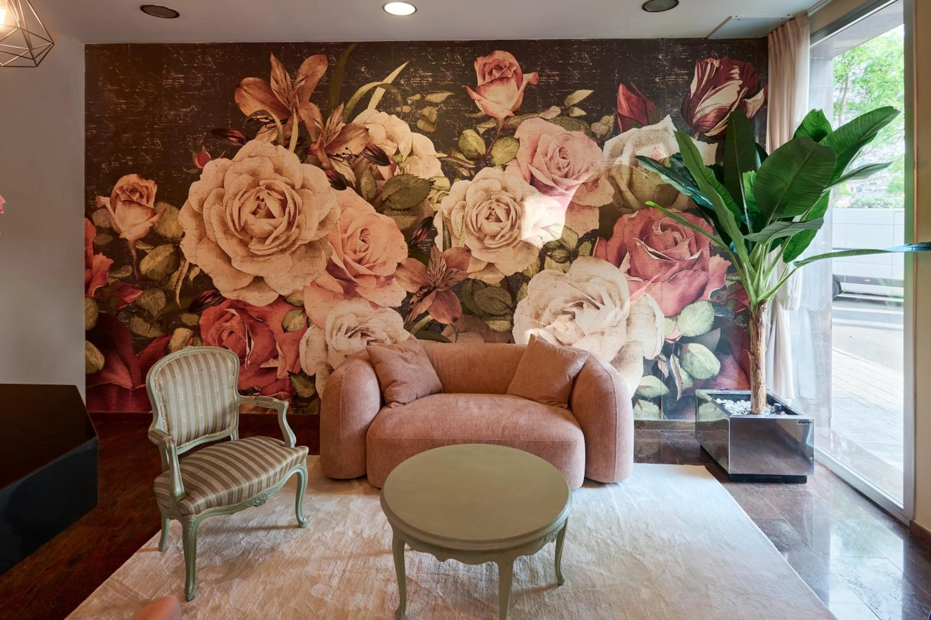 Living room in Ramblas Vendrell