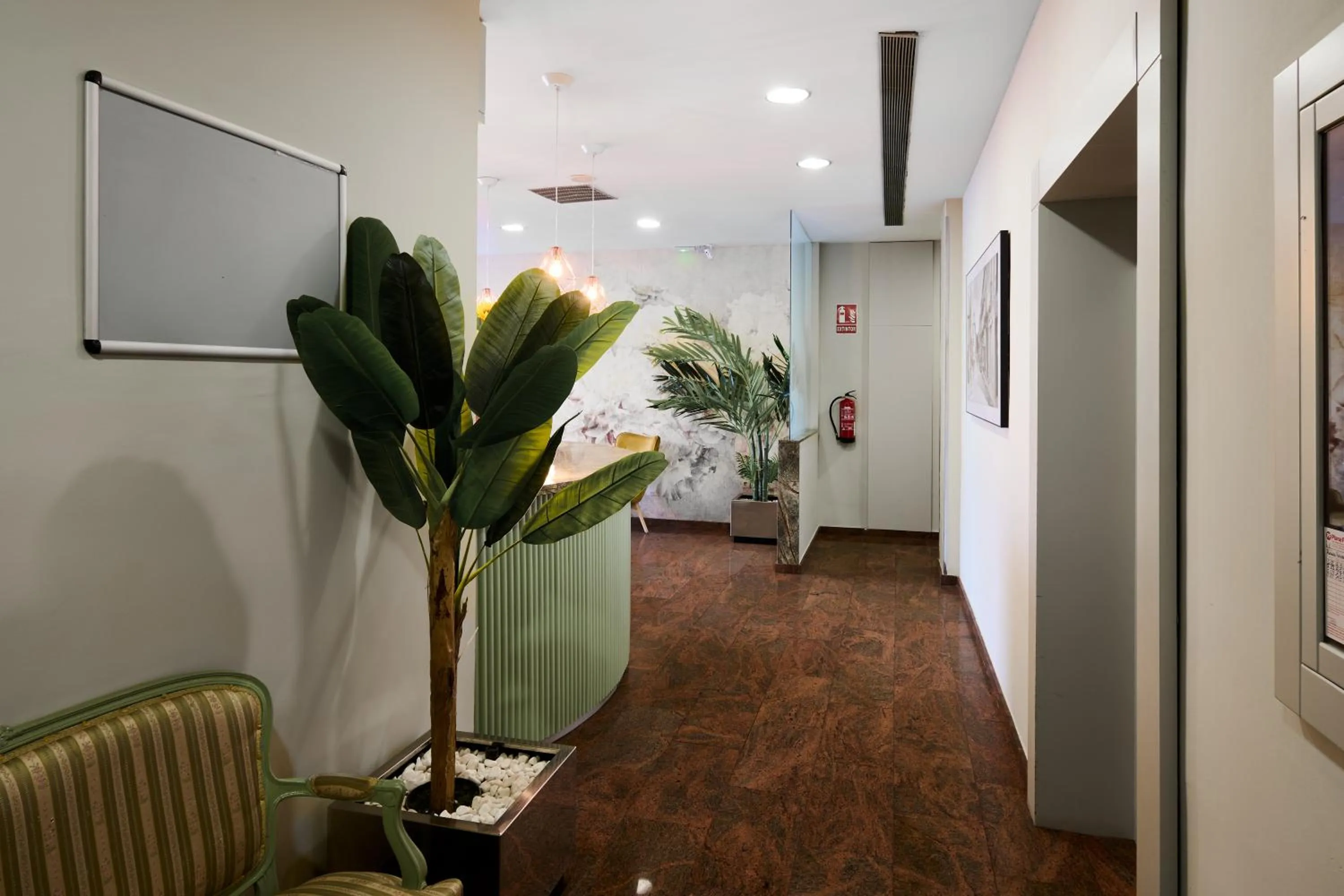 Lobby or reception in Ramblas Vendrell