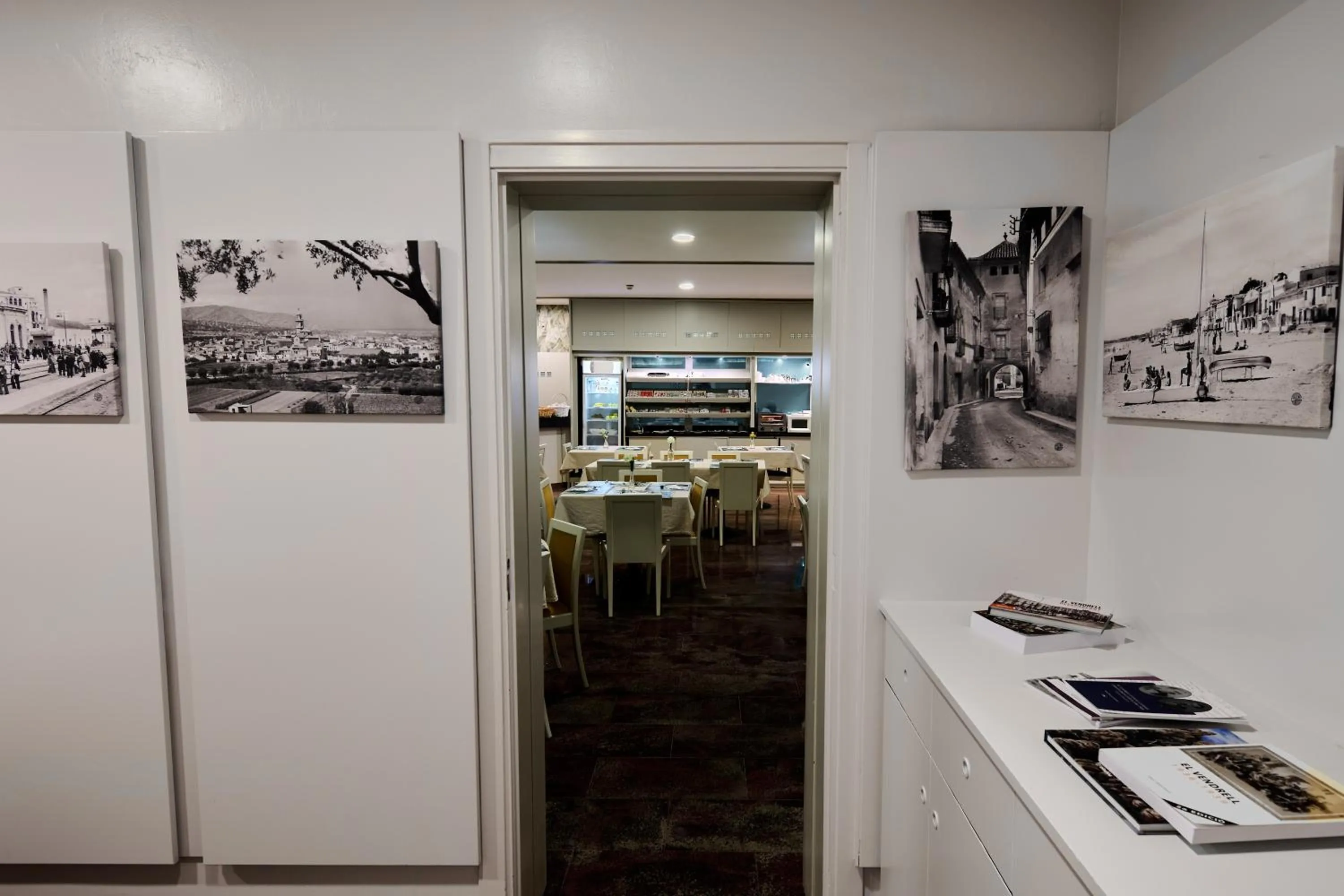 Living room in Ramblas Vendrell