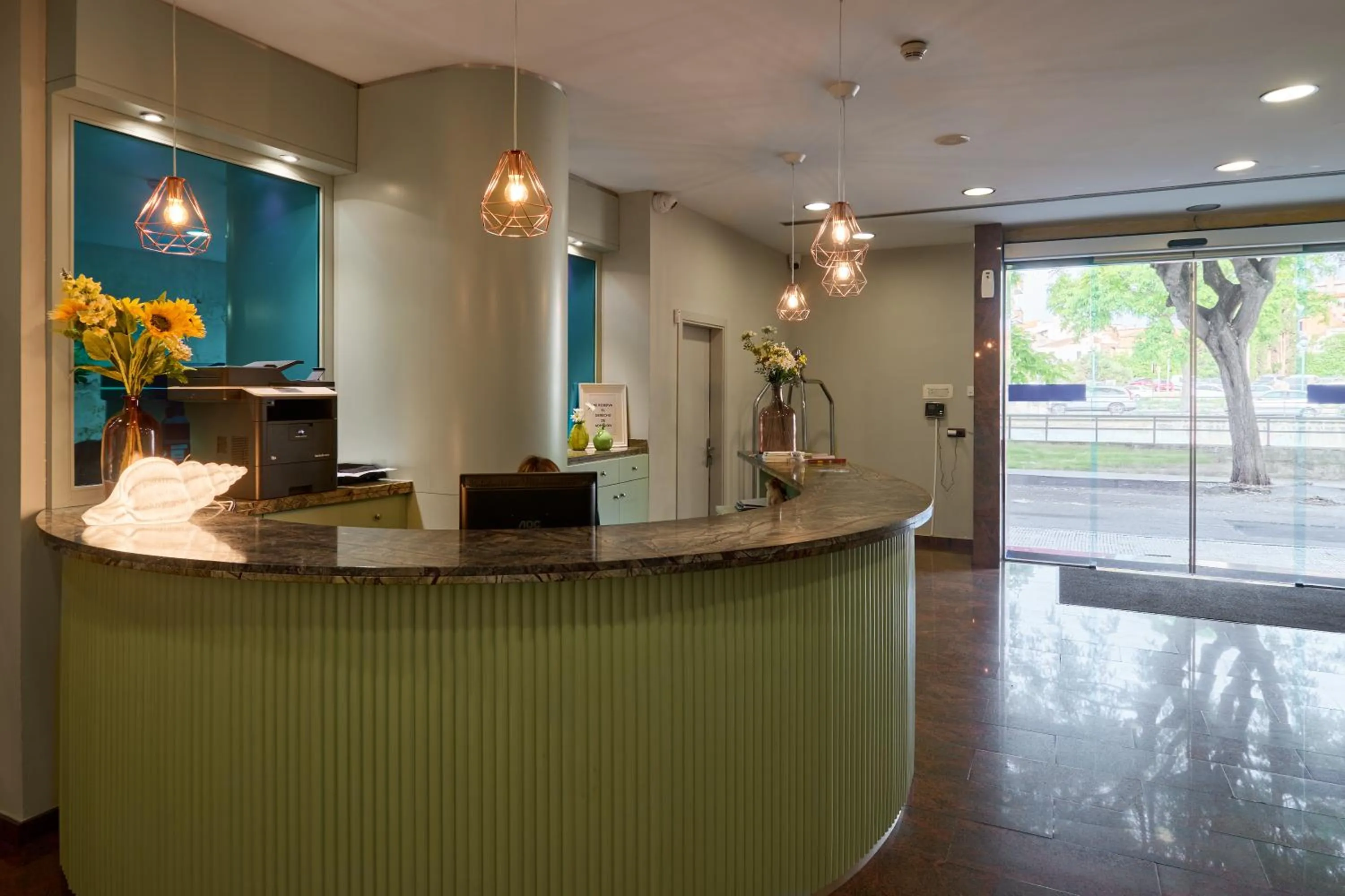 Lobby or reception in Ramblas Vendrell