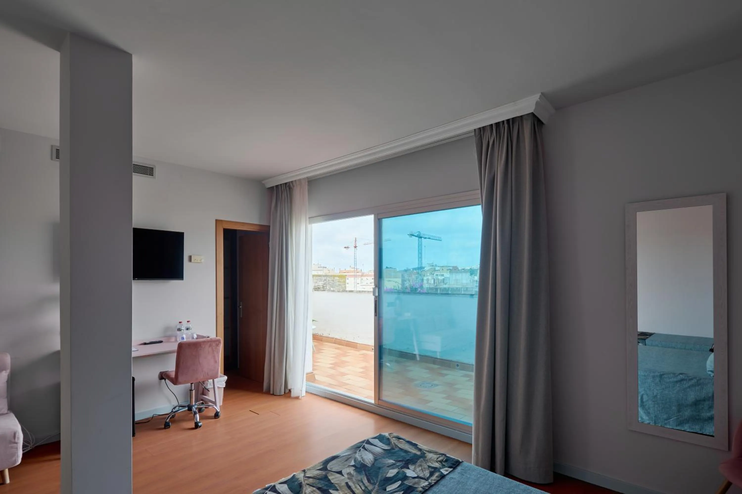 Balcony/Terrace, Bed in Ramblas Vendrell