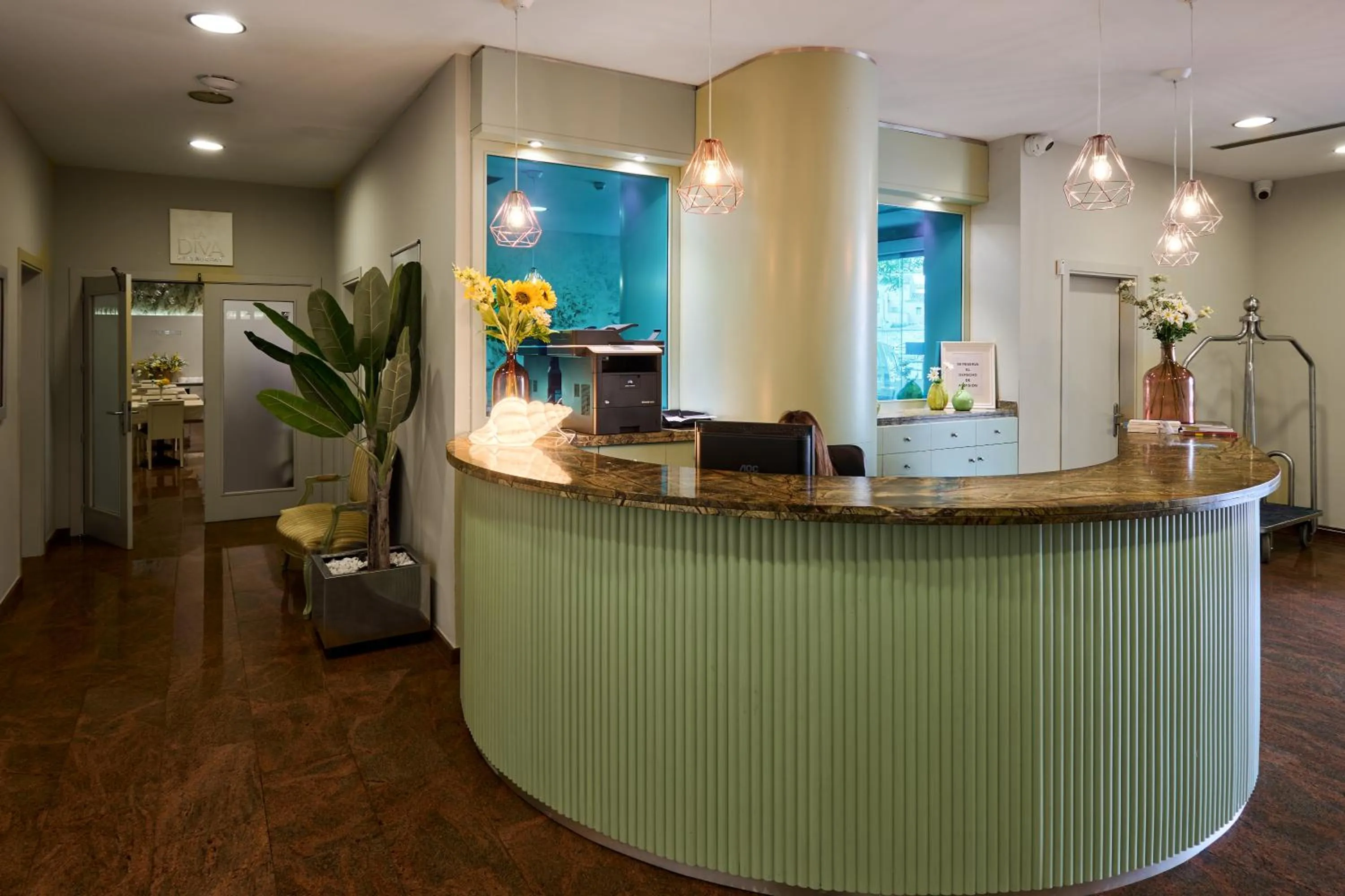 Lobby or reception in Ramblas Vendrell