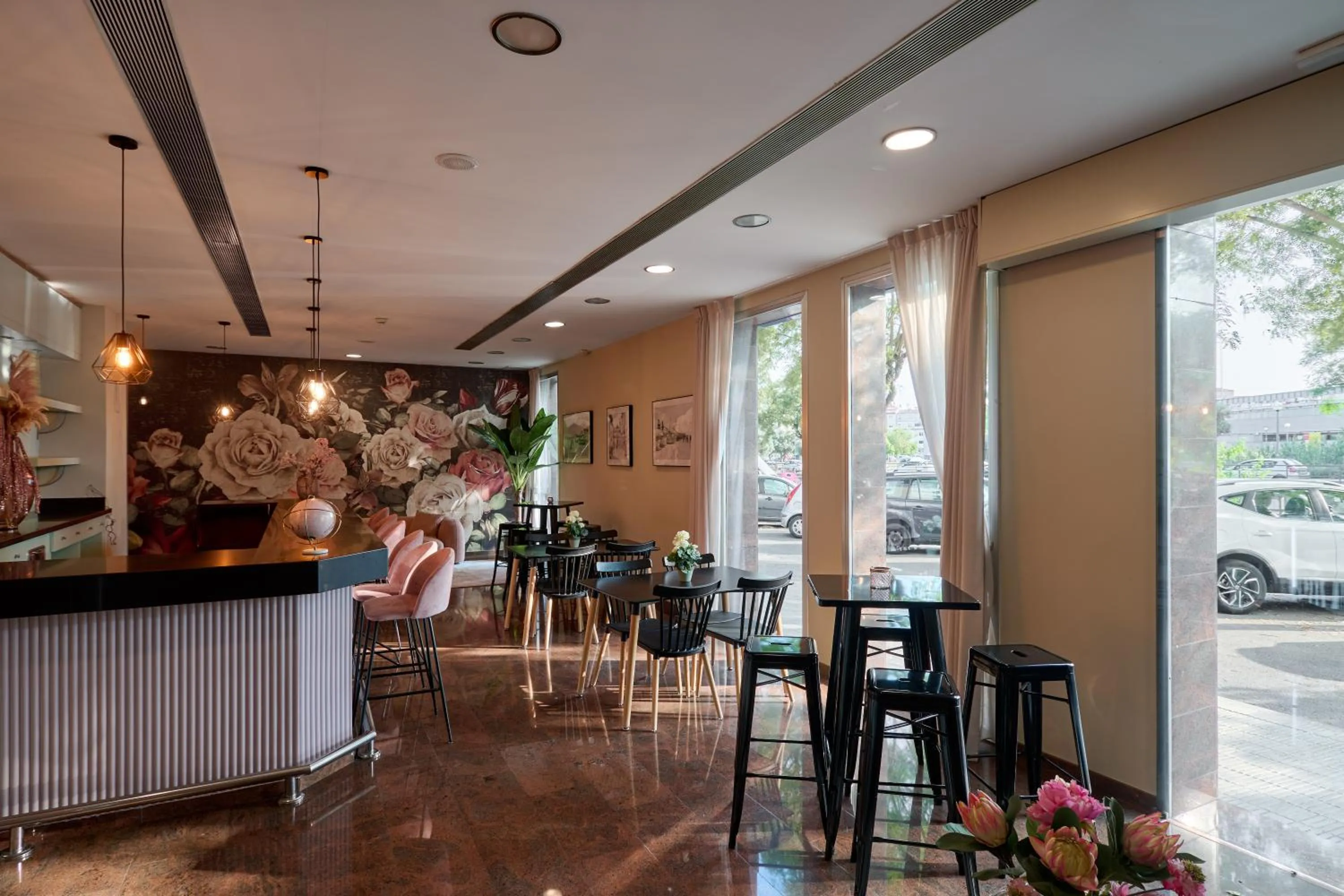 Living room in Ramblas Vendrell