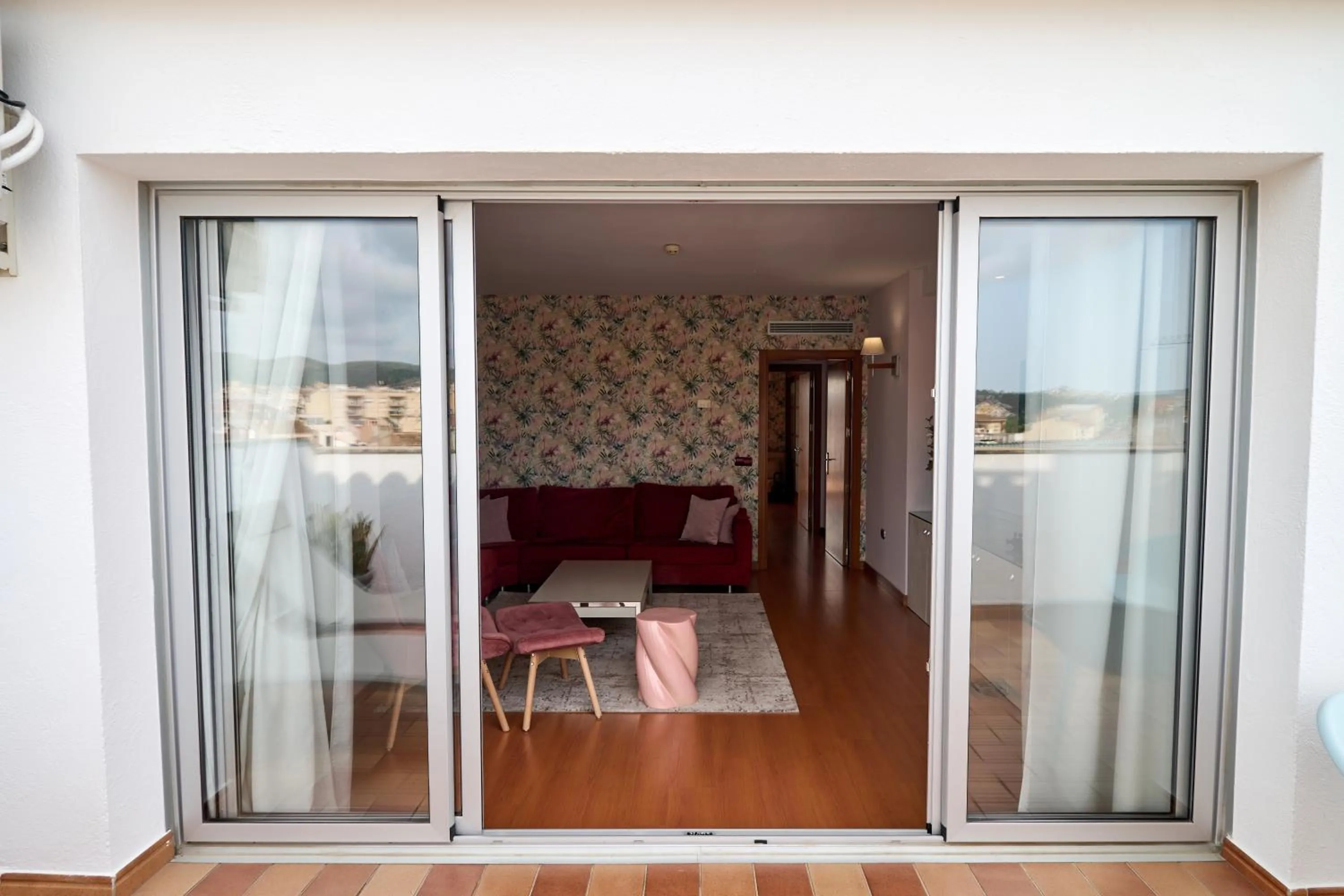 Living room in Ramblas Vendrell