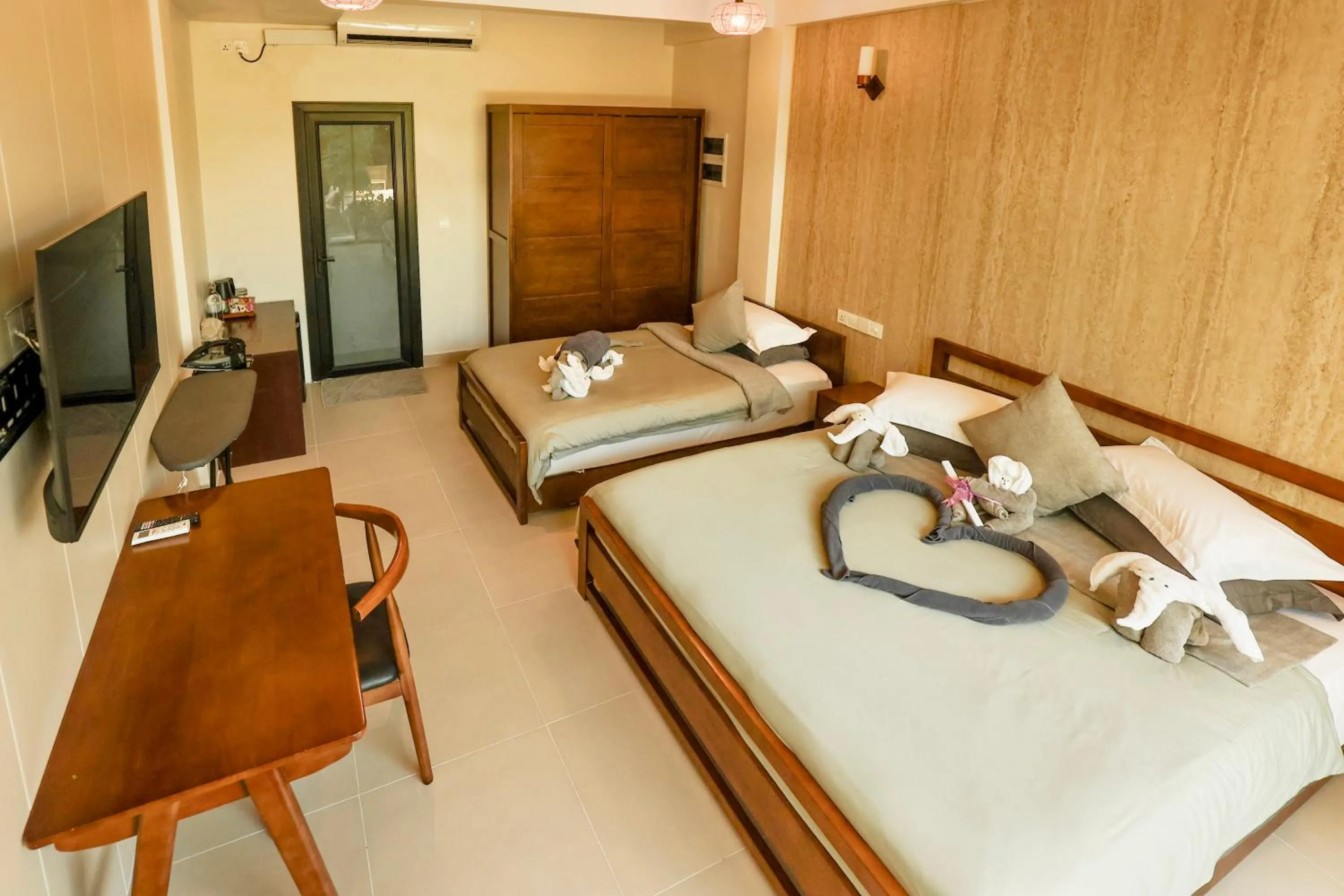 Bedroom, Bed in Ahola Thoddoo, Maldives