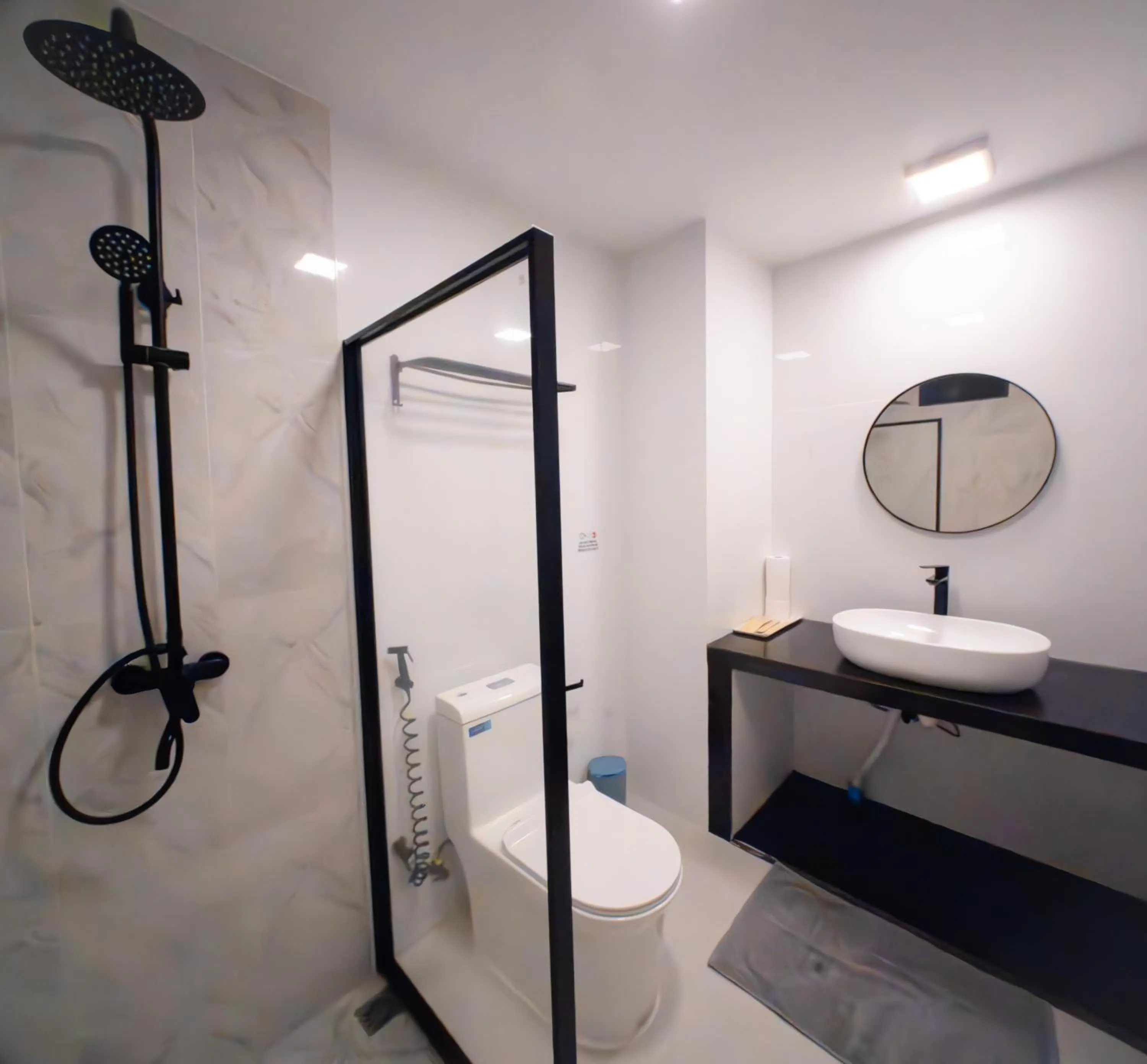 Shower in Ahola Thoddoo, Maldives