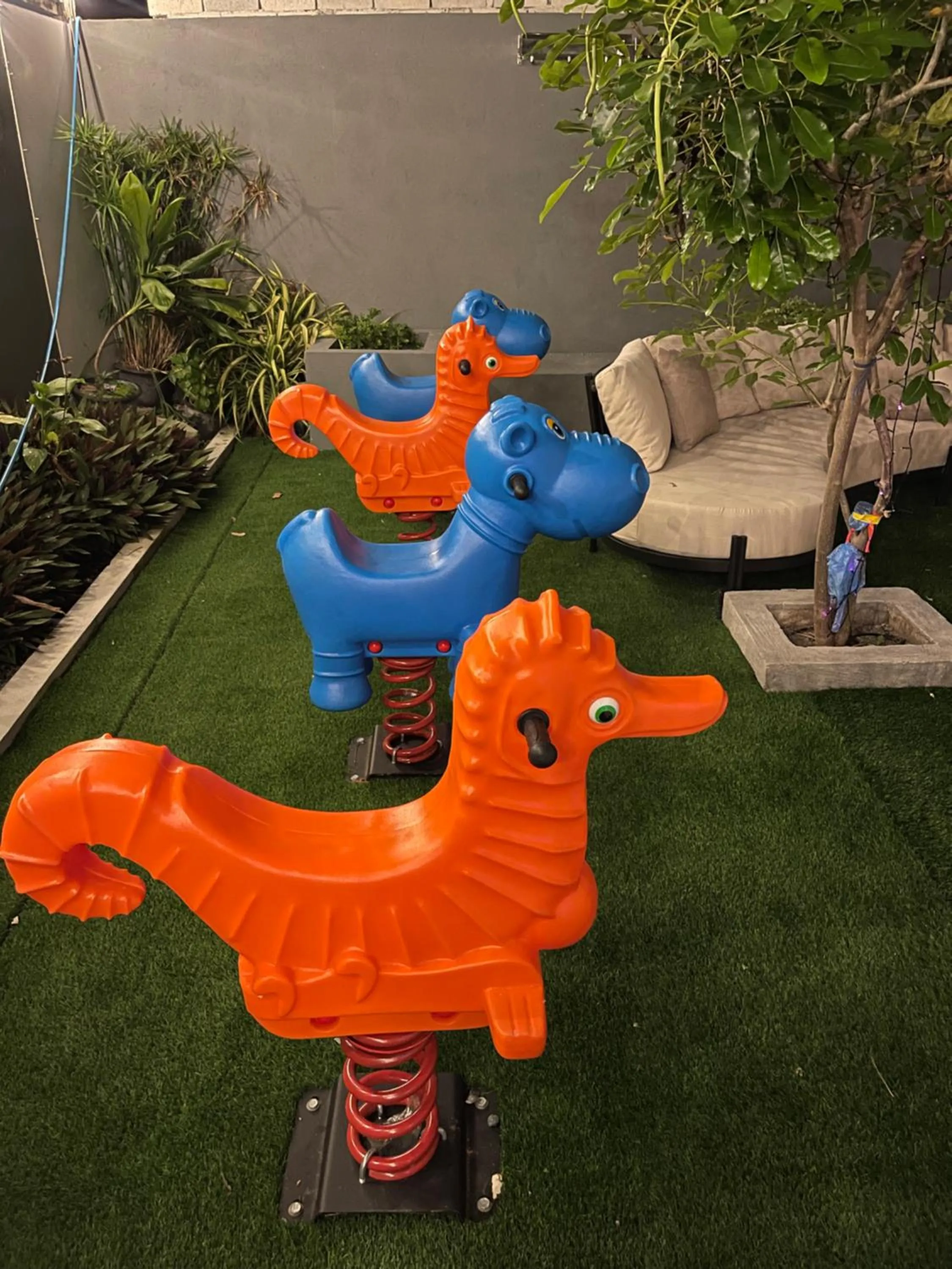 Evening entertainment in Ahola Thoddoo, Maldives