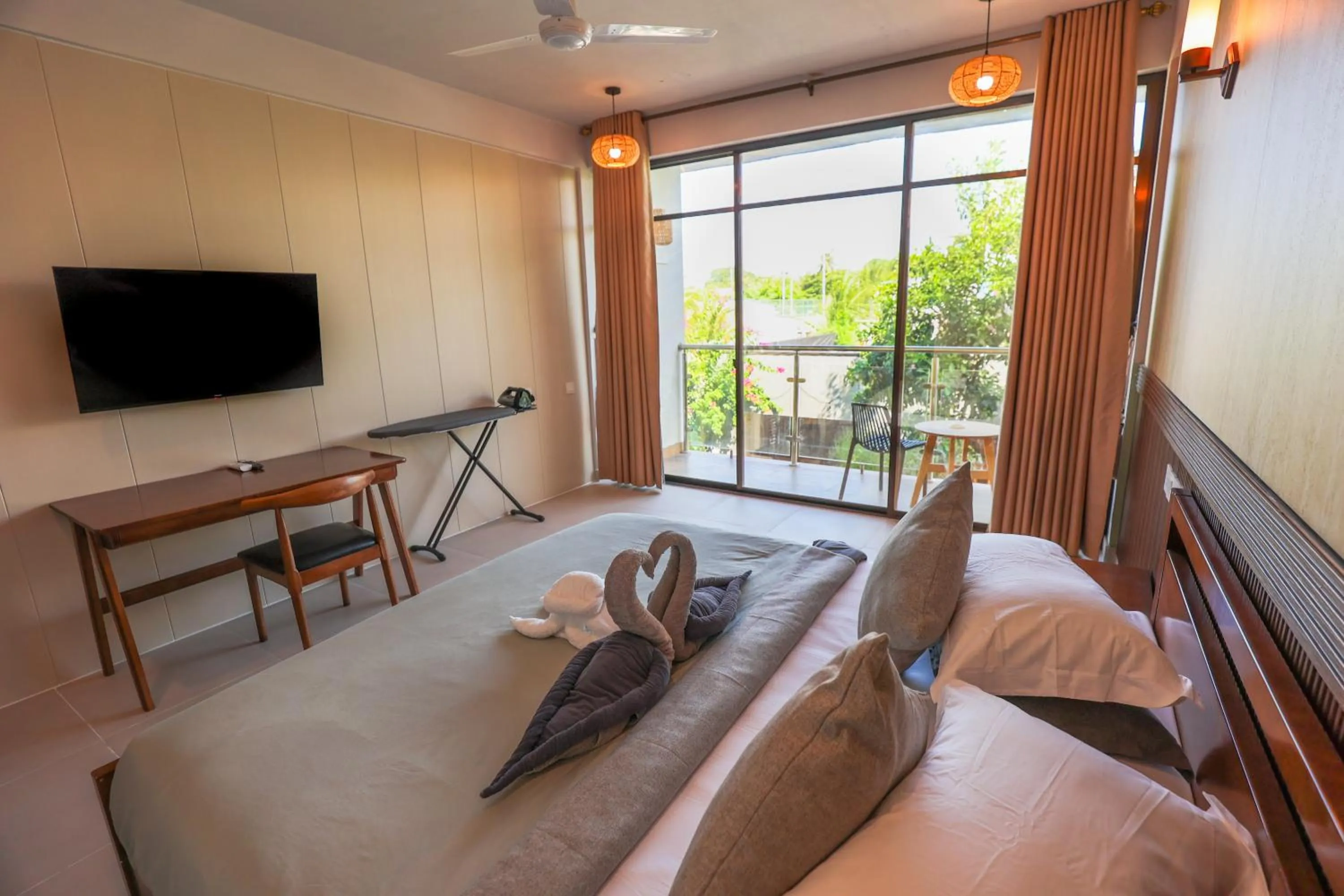 Bed in Ahola Thoddoo, Maldives