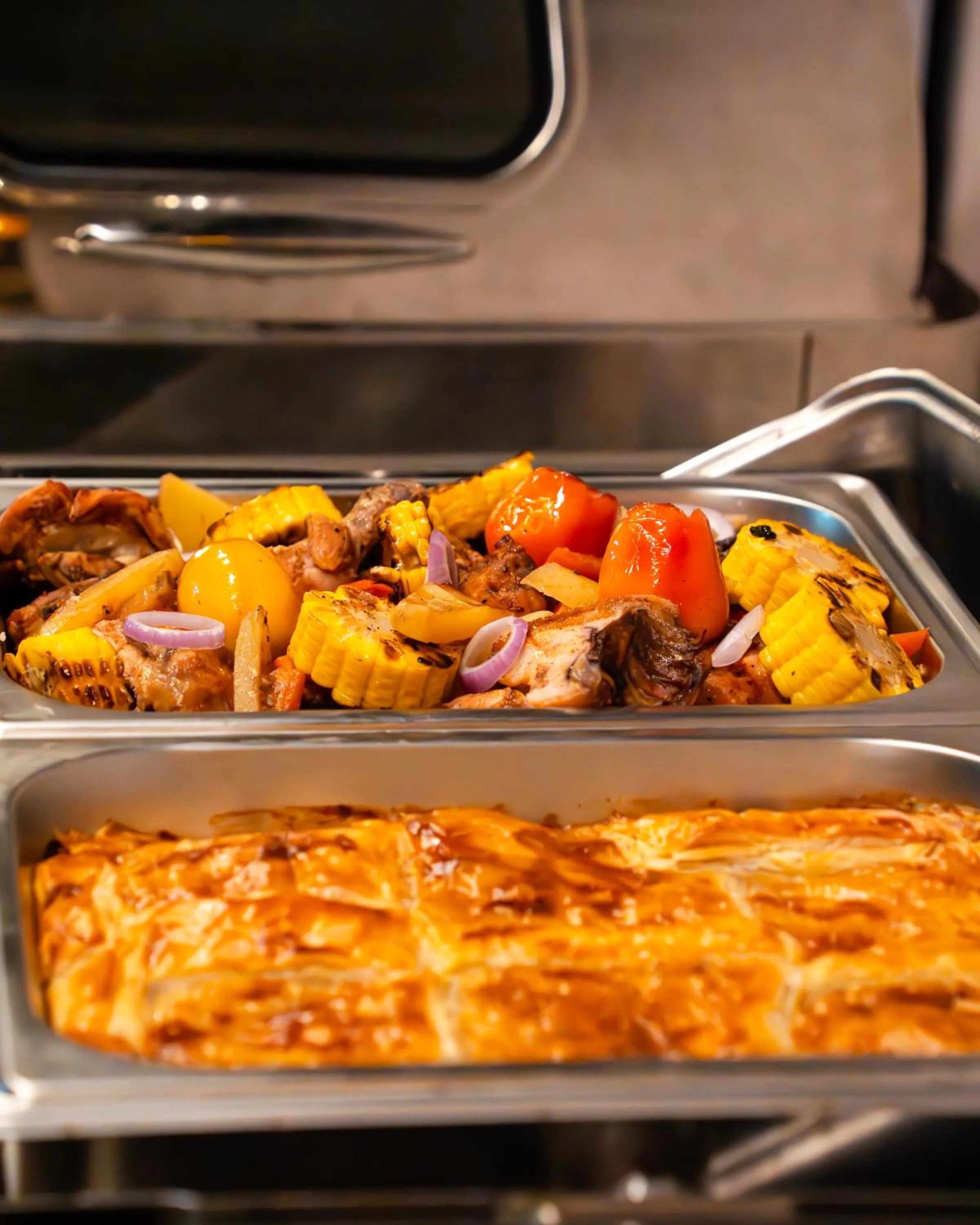 Dining area in Ahola Thoddoo, Maldives