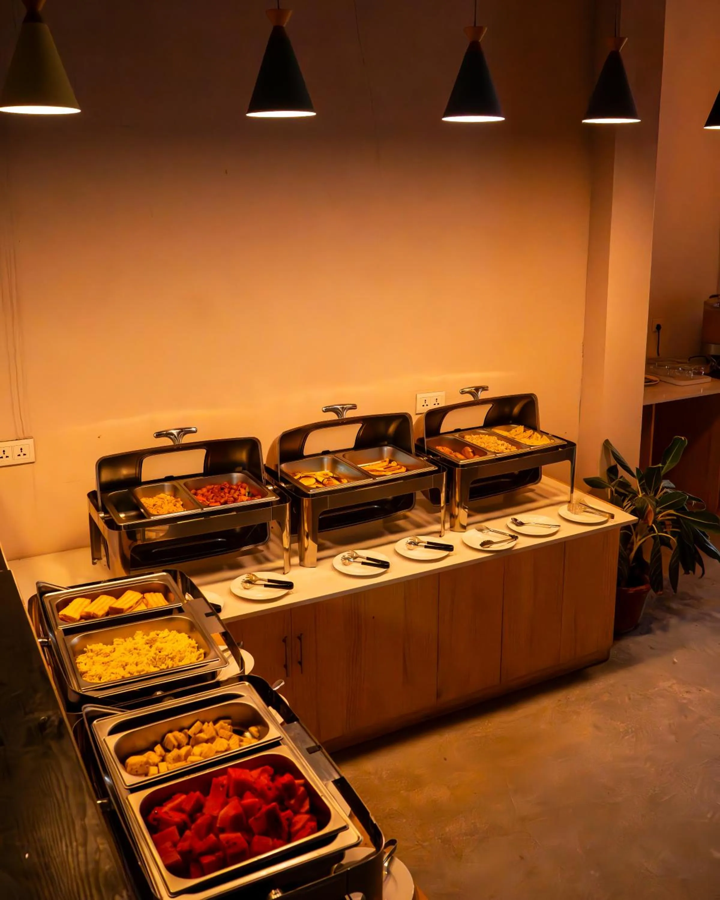 Food and drinks in Ahola Thoddoo, Maldives