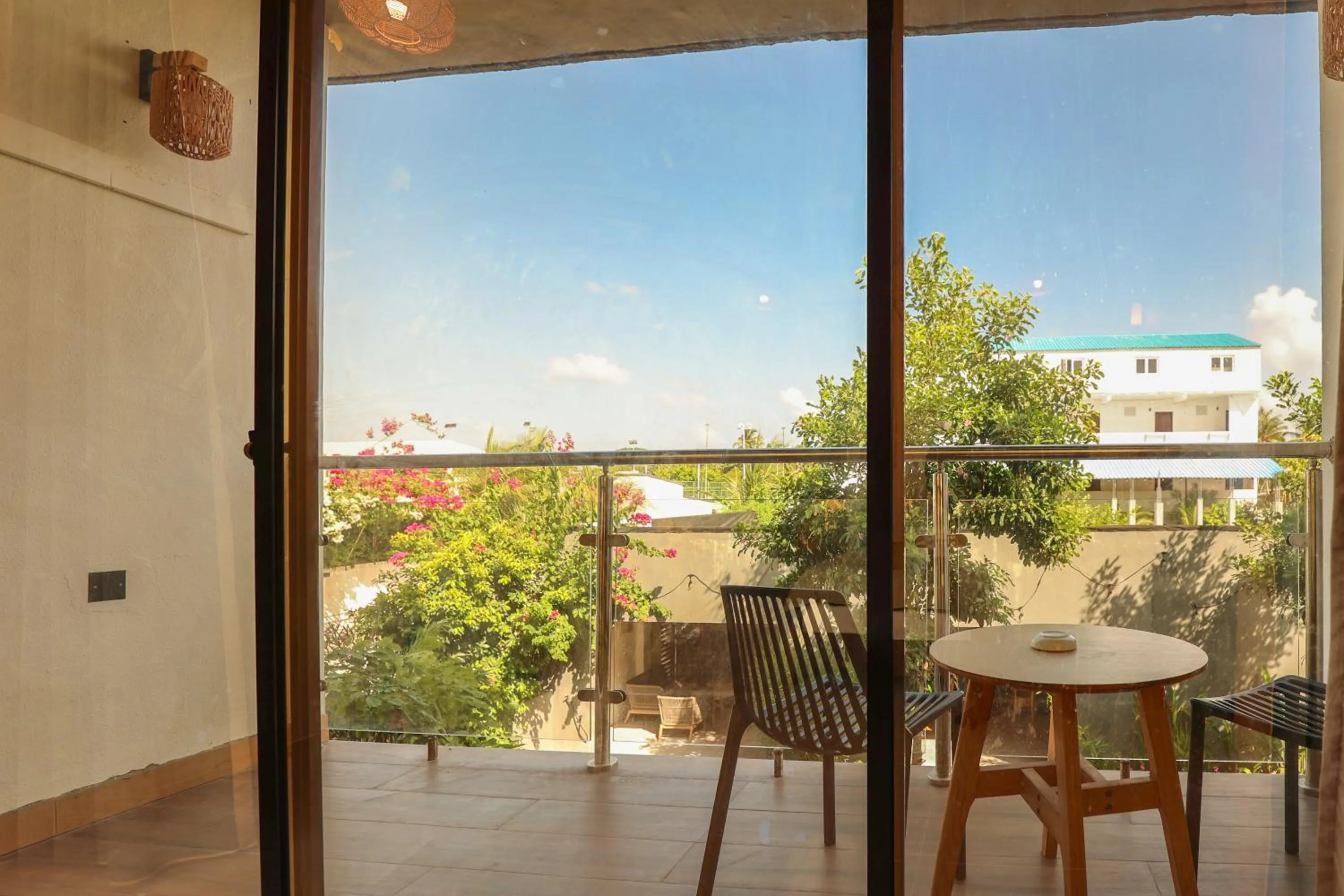 View (from property/room) in Ahola Thoddoo, Maldives