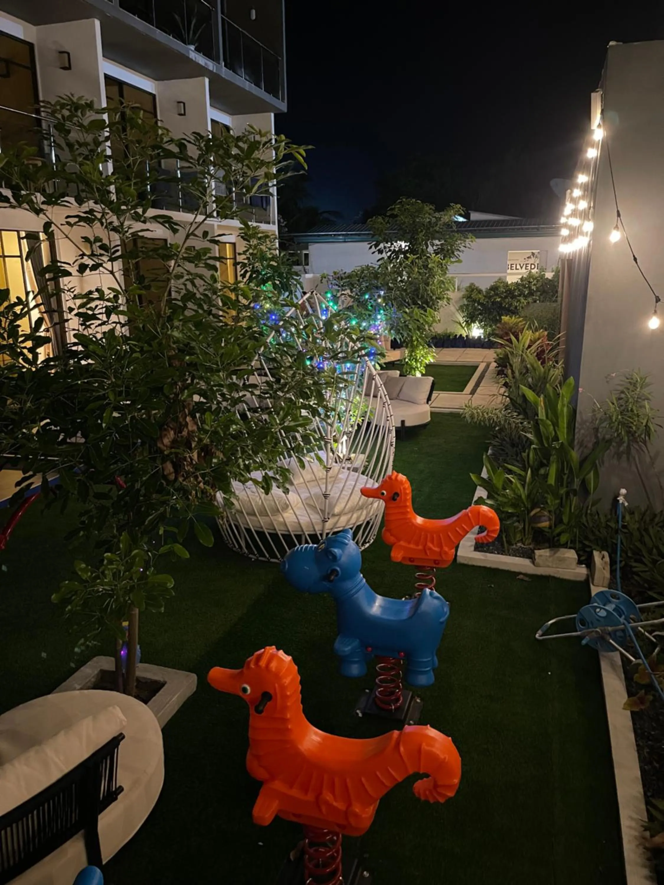 Patio in Ahola Thoddoo, Maldives