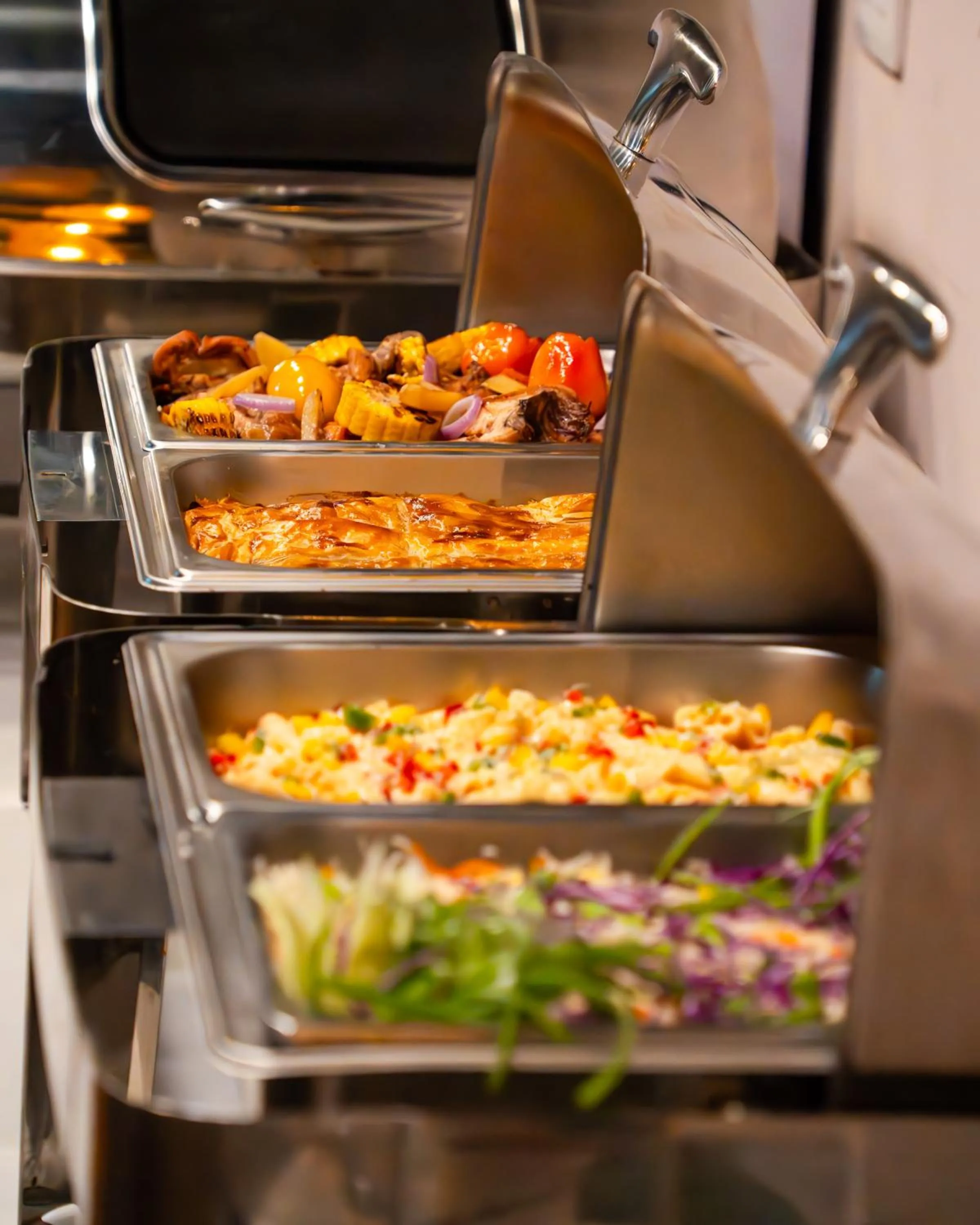 Dining area in Ahola Thoddoo, Maldives