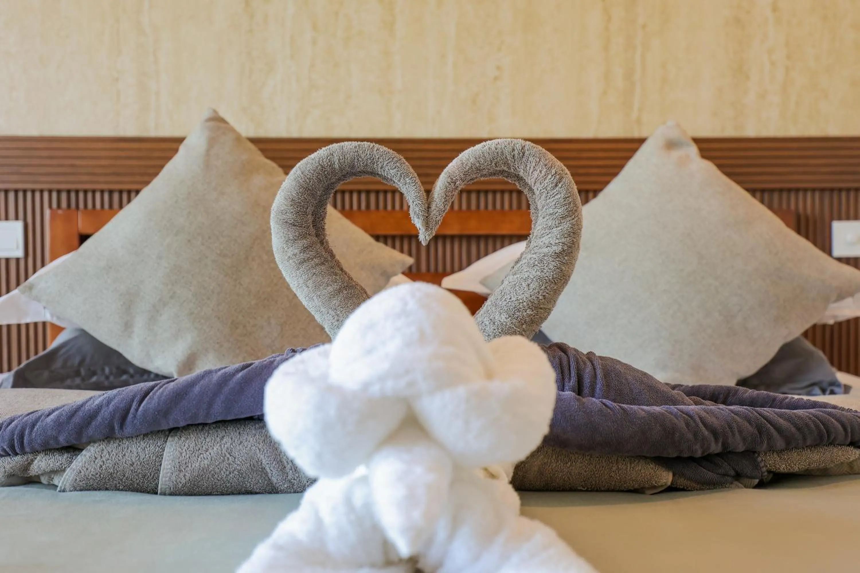 Bed in Ahola Thoddoo, Maldives