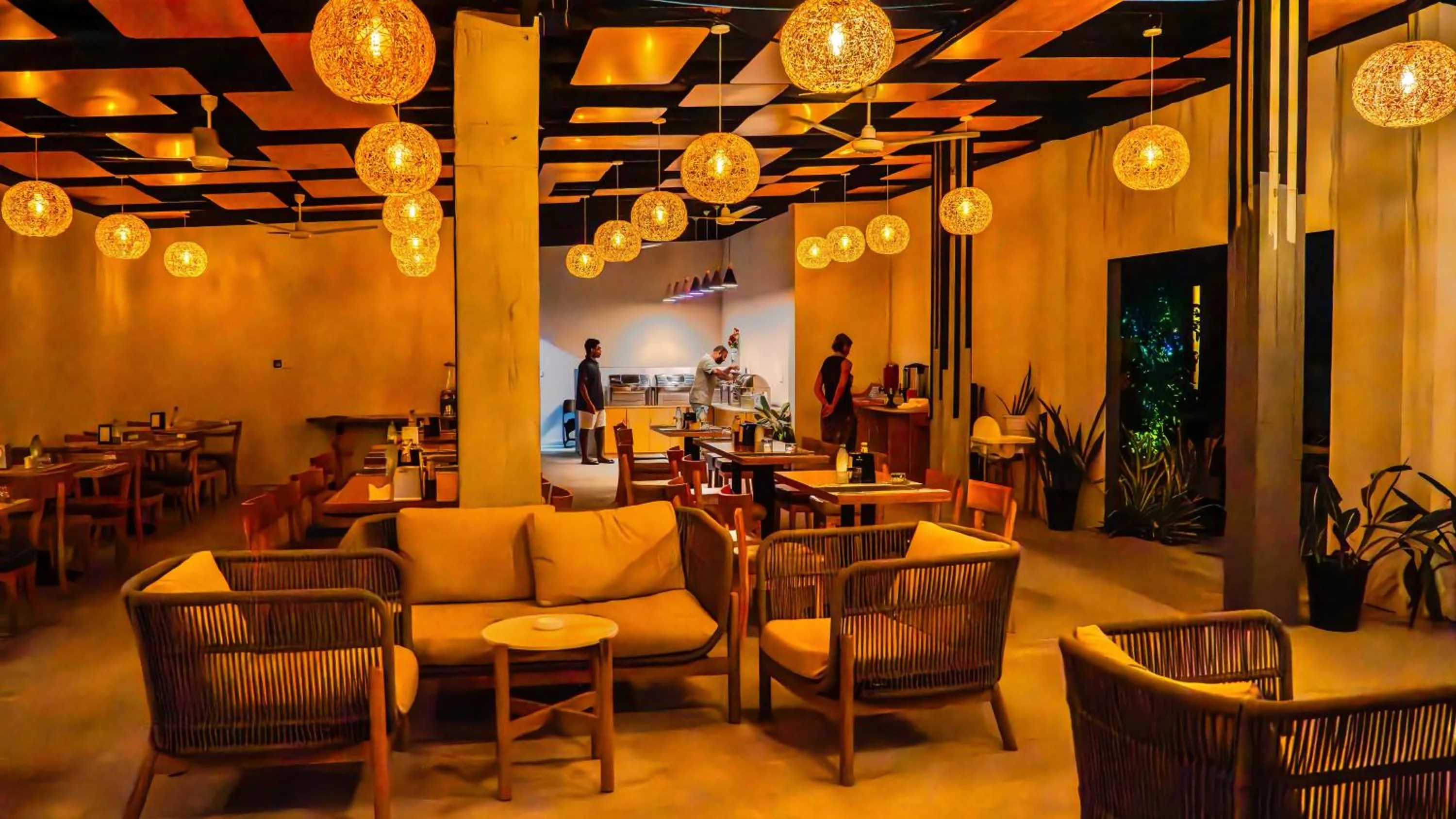 Restaurant/places to eat in Ahola Thoddoo, Maldives