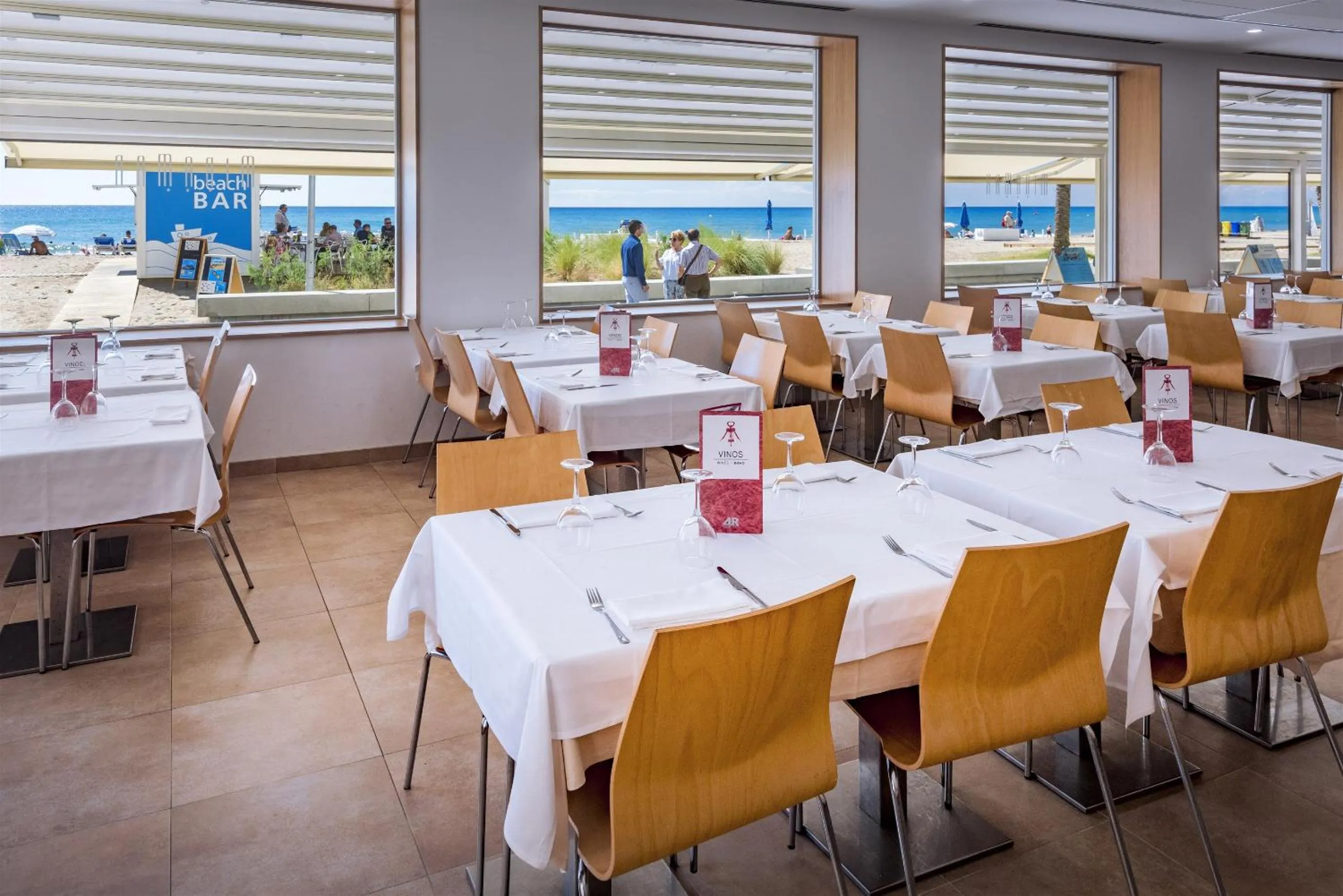 Restaurant/places to eat in 4R Miramar Calafell