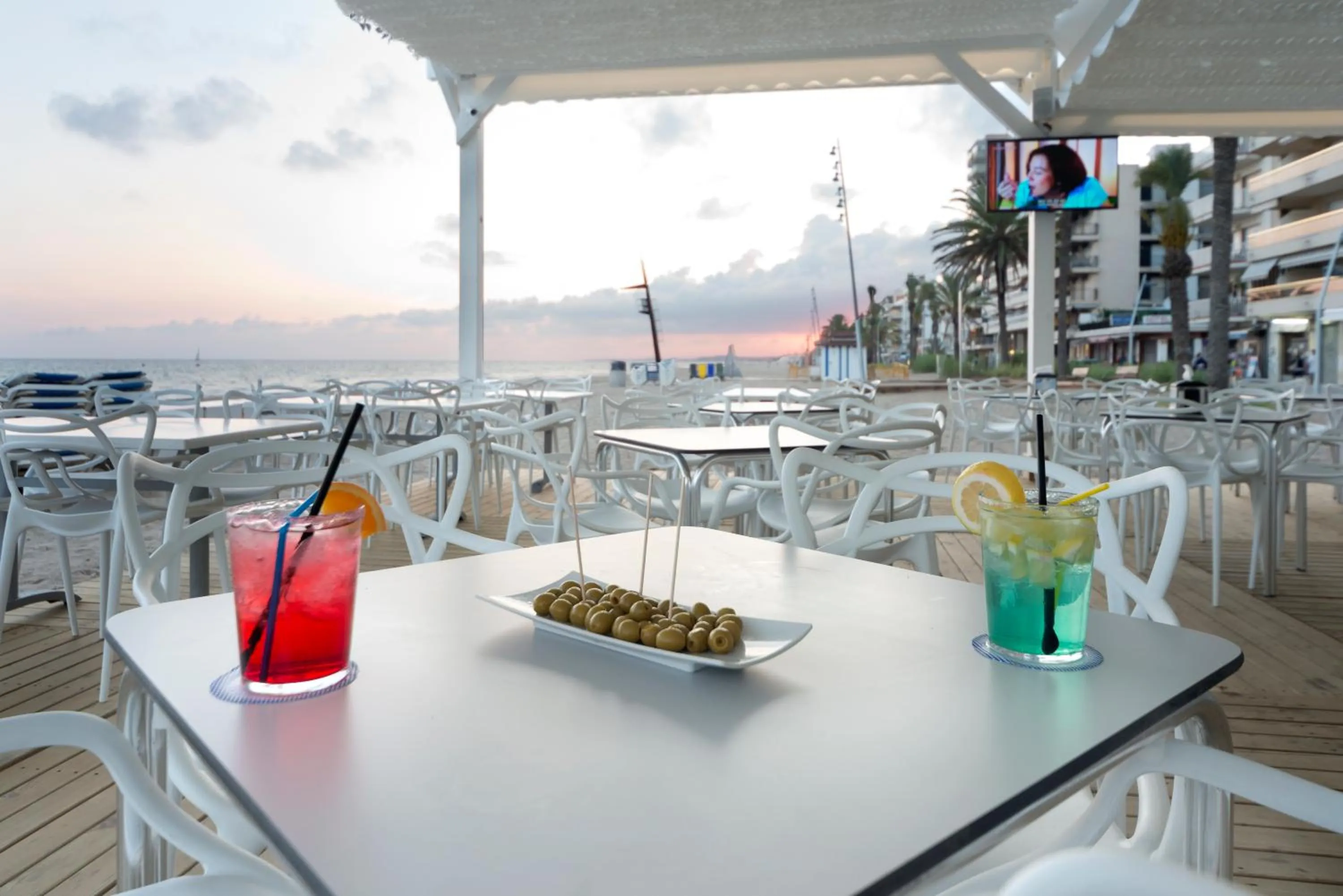 Beach in 4R Miramar Calafell